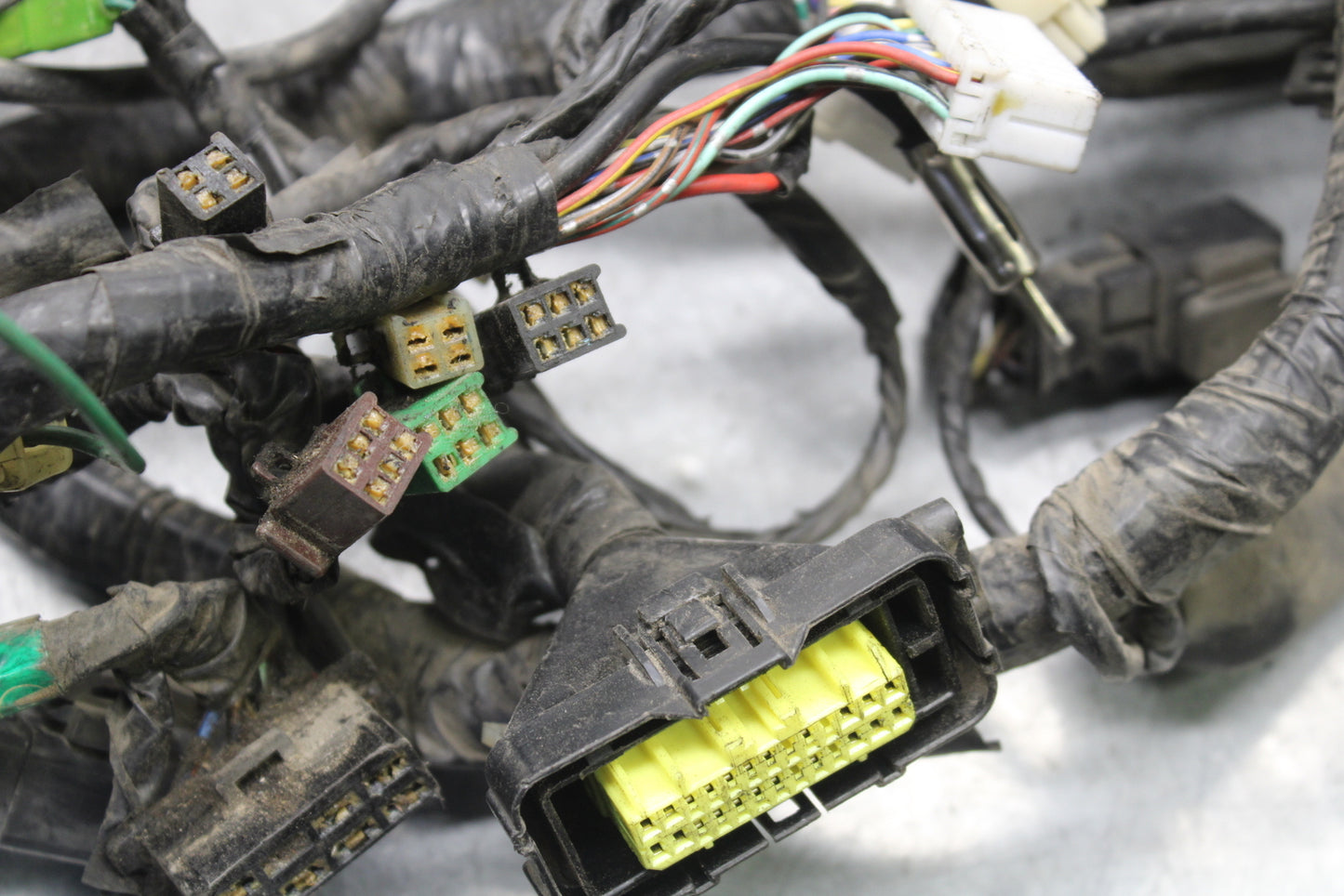 93-00 HONDA GOLDWING 1500 GL1500SE MAIN ENGINE WIRING HARNESS WIRE LOOM  BB700