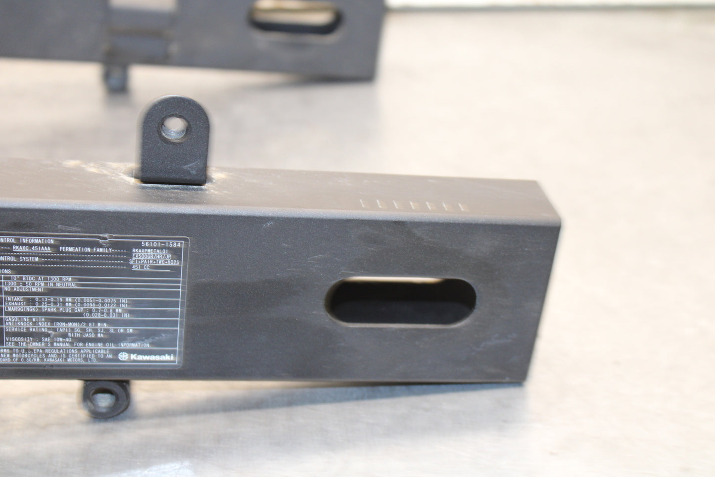 24 KAWASAKI NINJA 500 ABS REAR SWINGARM BACK SUSPENSION SWING ARM BB730