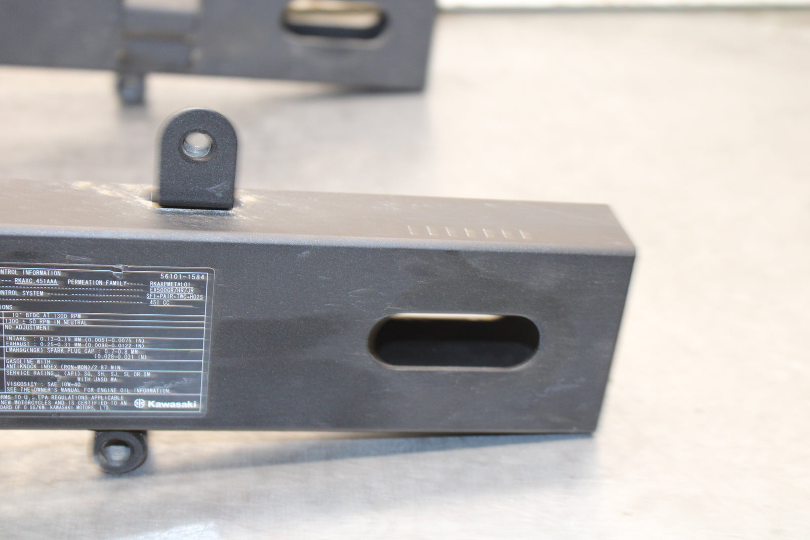 24 KAWASAKI NINJA 500 ABS REAR SWINGARM BACK SUSPENSION SWING ARM BB730