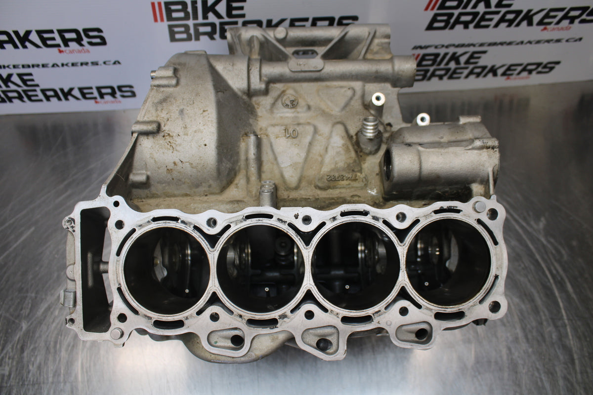 10-11 BMW S1000RR ENGINE MOTOR CRANKCASE CRANK CASES BLOCK BB168