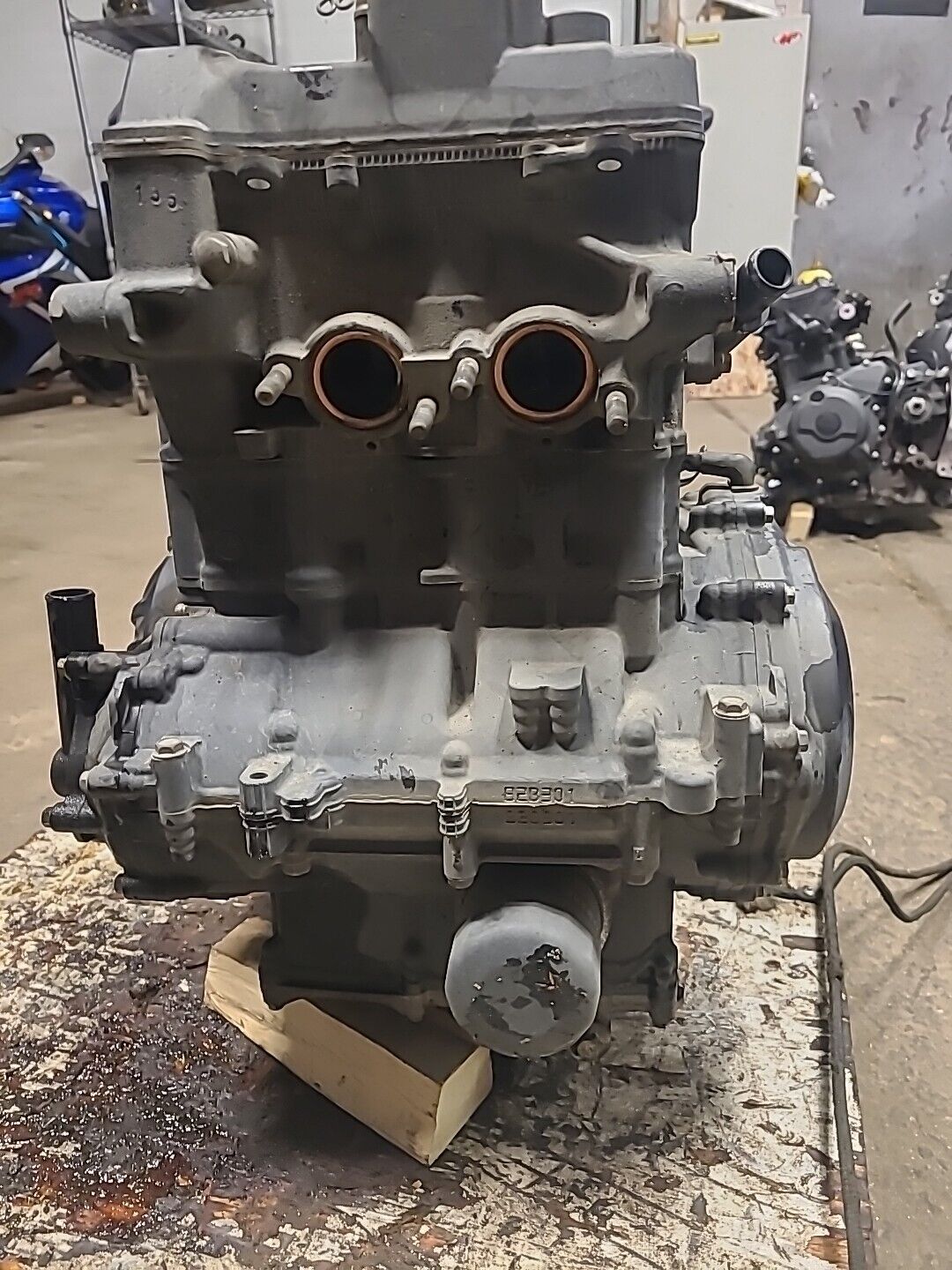 19-21 YAMAHA YZF R3 ENGINE MOTOR BB588