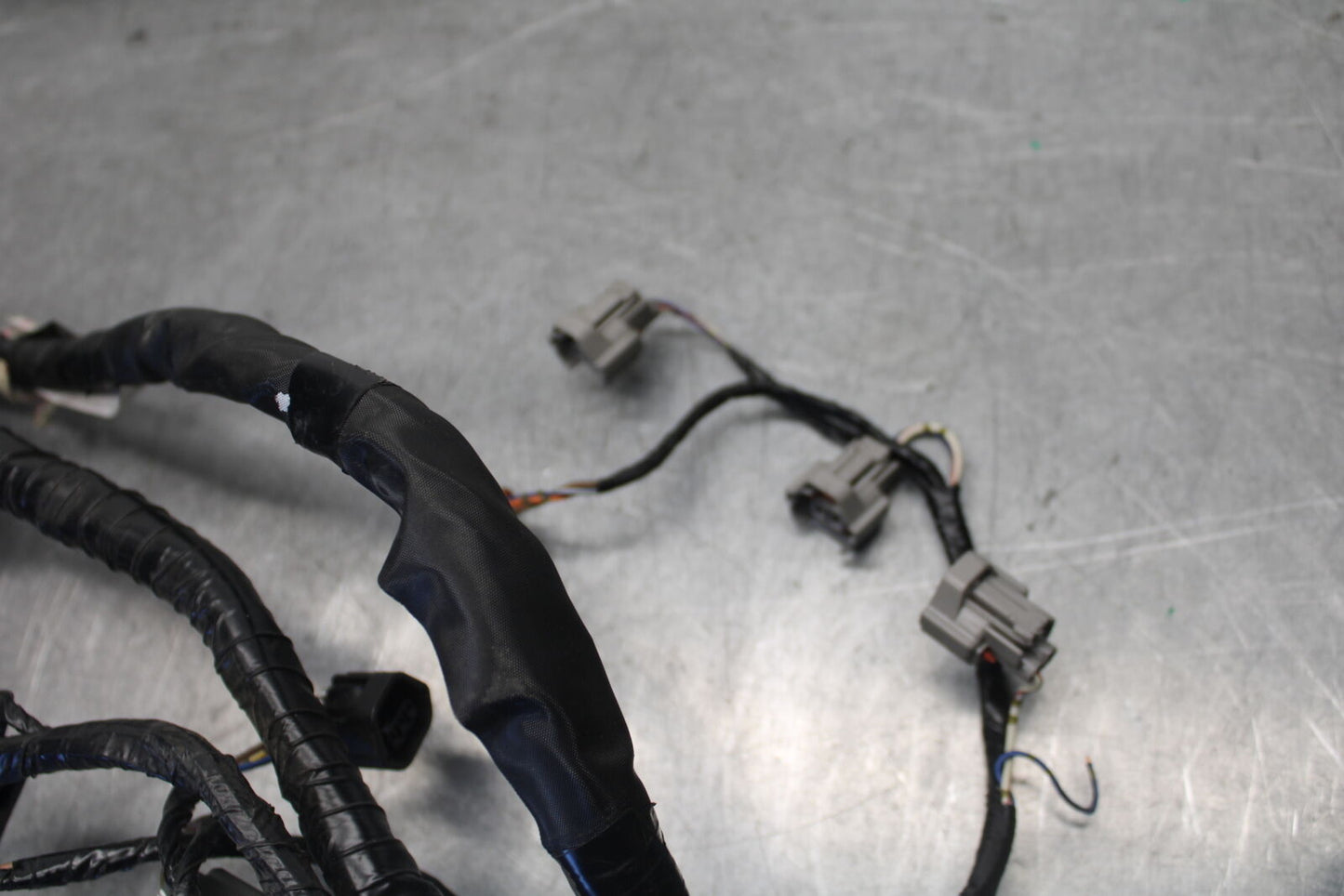 09-12 KAWASAKI NINJA ZX6R MAIN ENGINE WIRING HARNESS WIRE LOOM 26031-0793  BB698