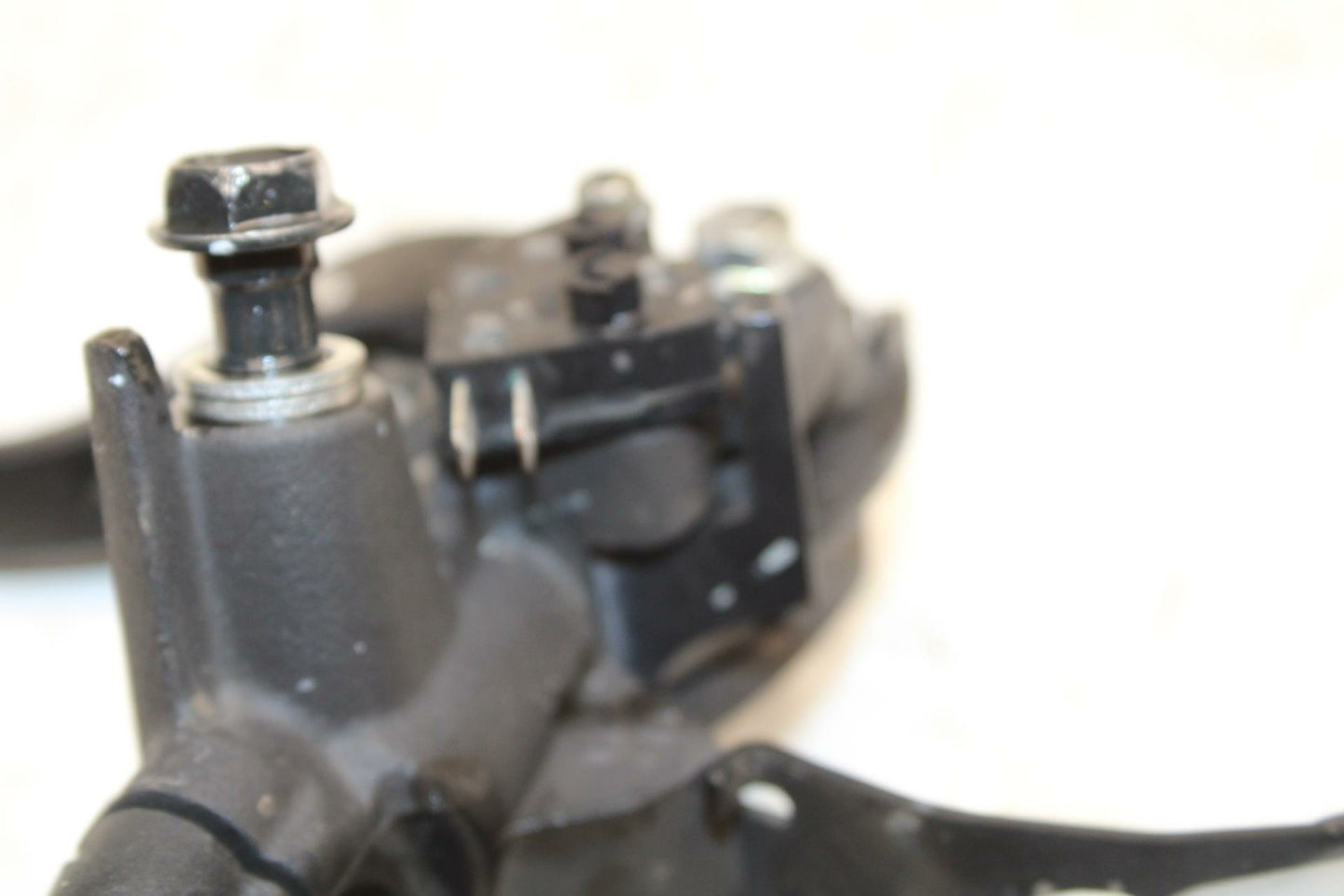 13-17 KAWASAKI NINJA ZX6R ZX636E FRONT BRAKE MASTER CYLINDER w/ LEVER BB409