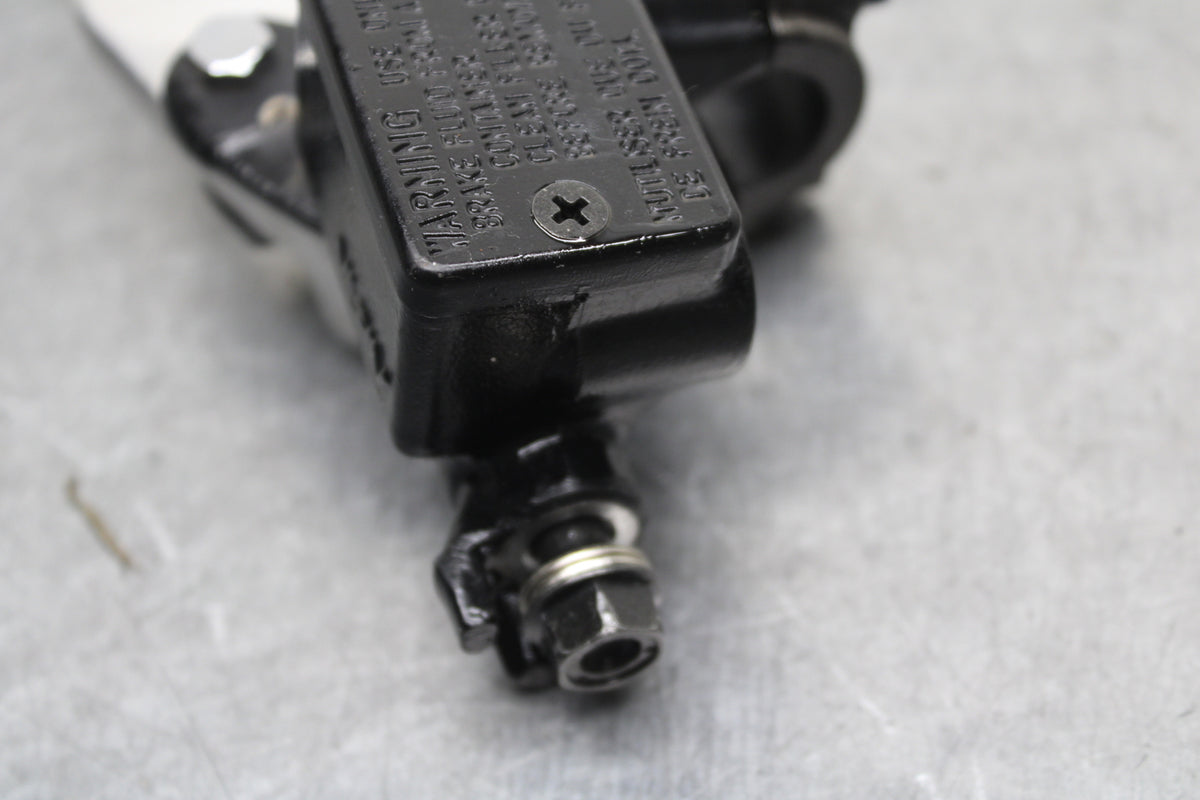 13-15 HONDA CBR500R FRONT BRAKE MASTER CYLINDER w/ LEVER 45510-MGZ-305 BB315