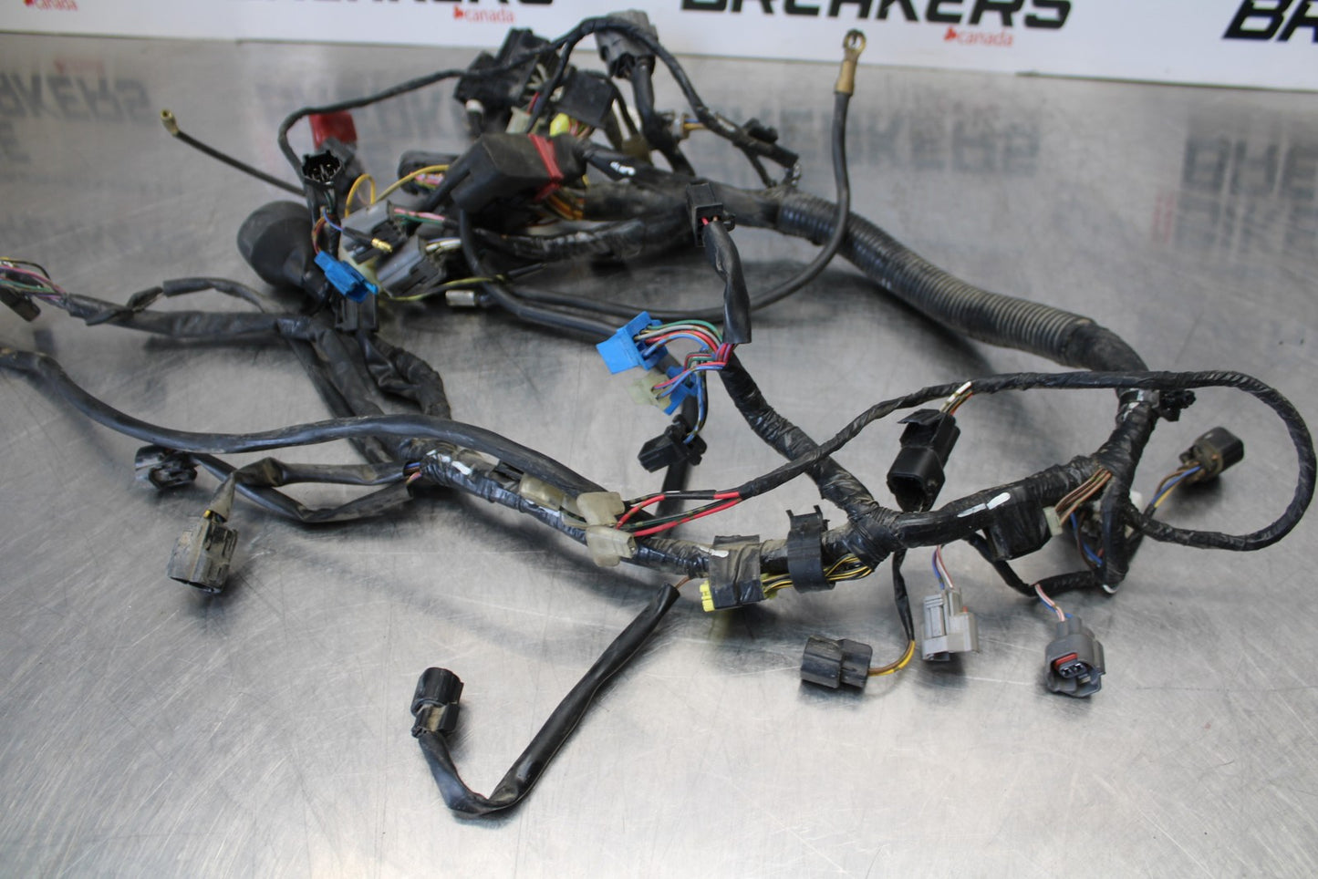 08 KAWASAKI VULCAN 900 MAIN ENGINE WIRING HARNESS MOTOR WIRE LOOM BB184