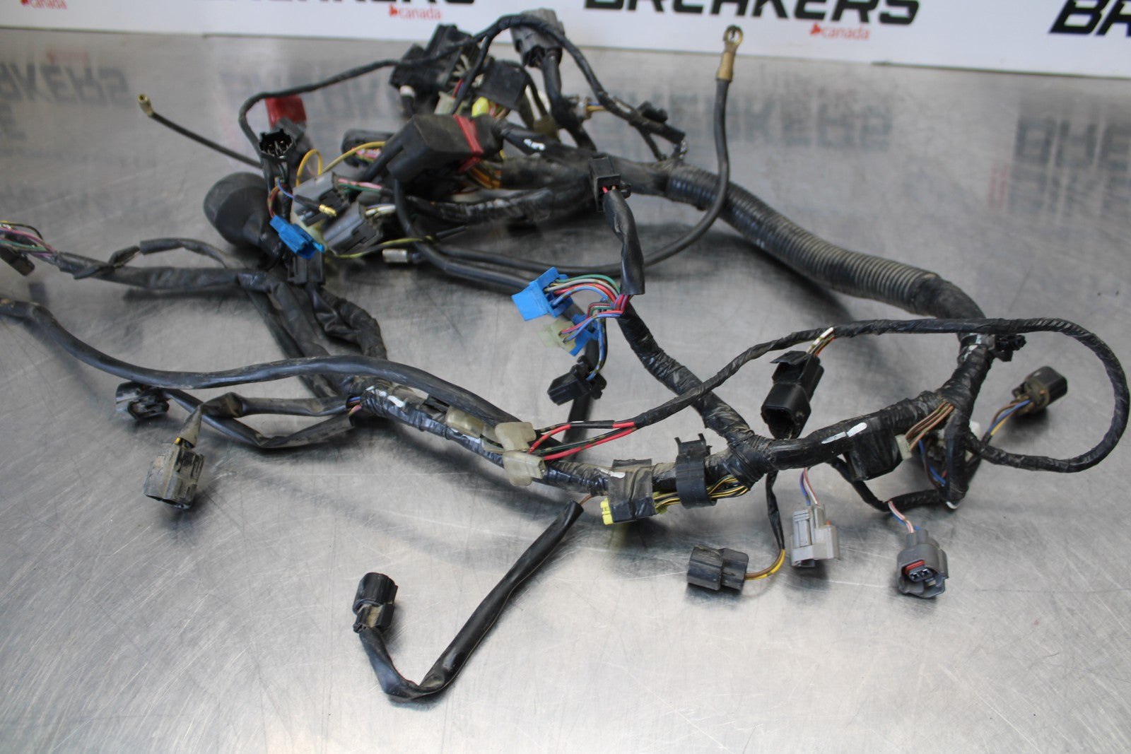 08 KAWASAKI VULCAN 900 MAIN ENGINE WIRING HARNESS MOTOR WIRE LOOM BB184