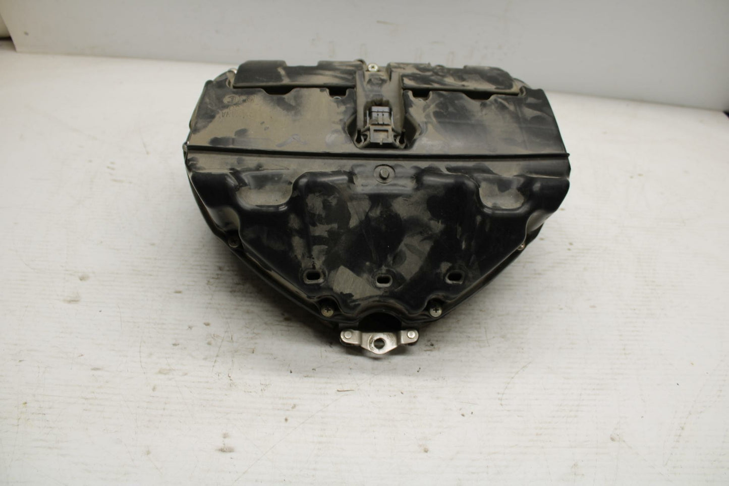 07 YAMAHA YZF R6 2c0 AIRBOX AIR INTAKE FILTER BOX BB297