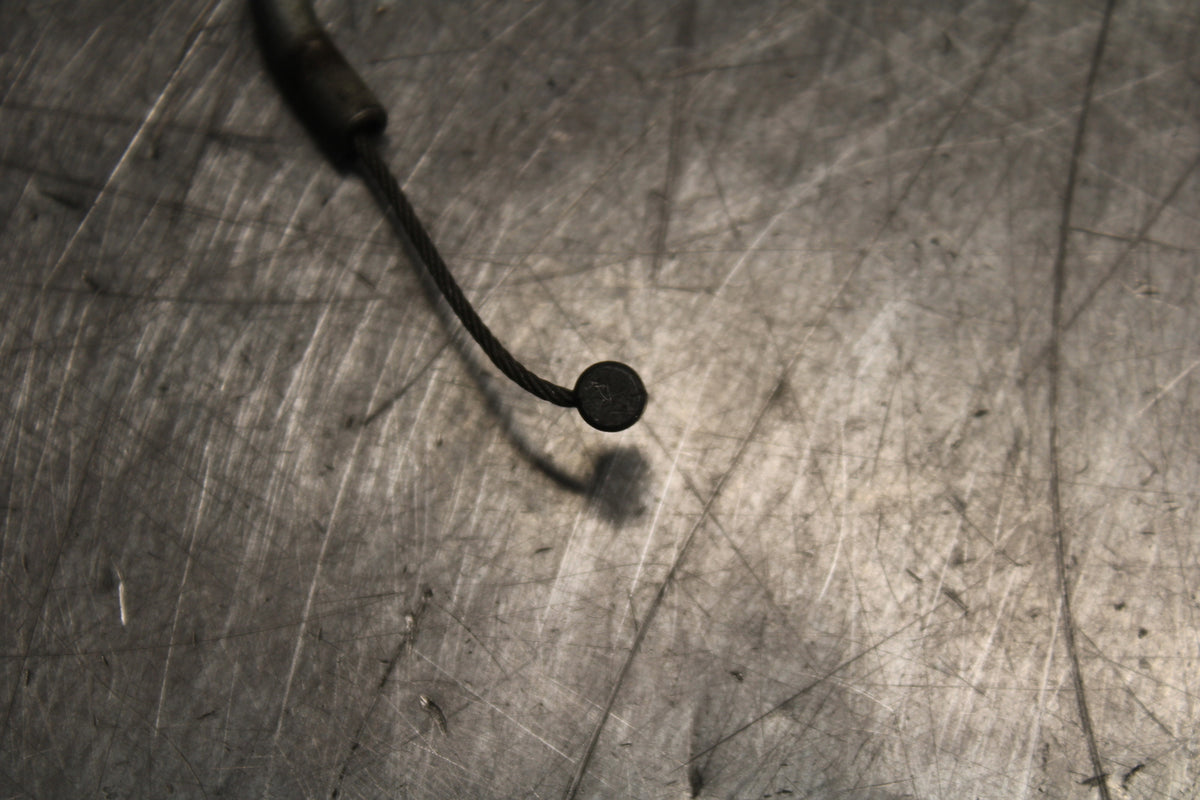 93 SUZUKI GSXR750W CHOKE CABLE LINE  BB112