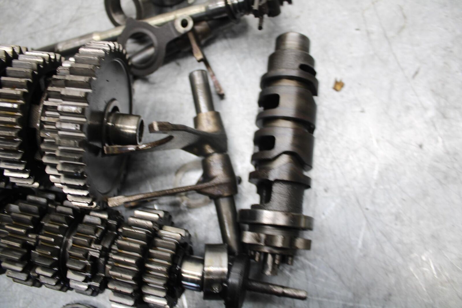 2007 Suzuki GSXR600 ENGINE MOTOR TRANSMISSION TRANNY GEARS 24120-01H00 BB540