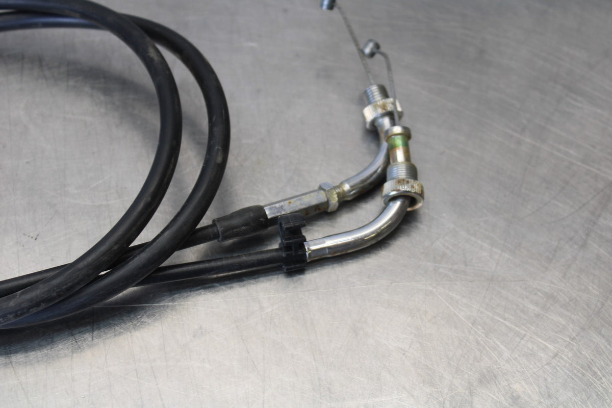 03-08 HONDA VTX1300C THROTTLE CABLES LINES BB868