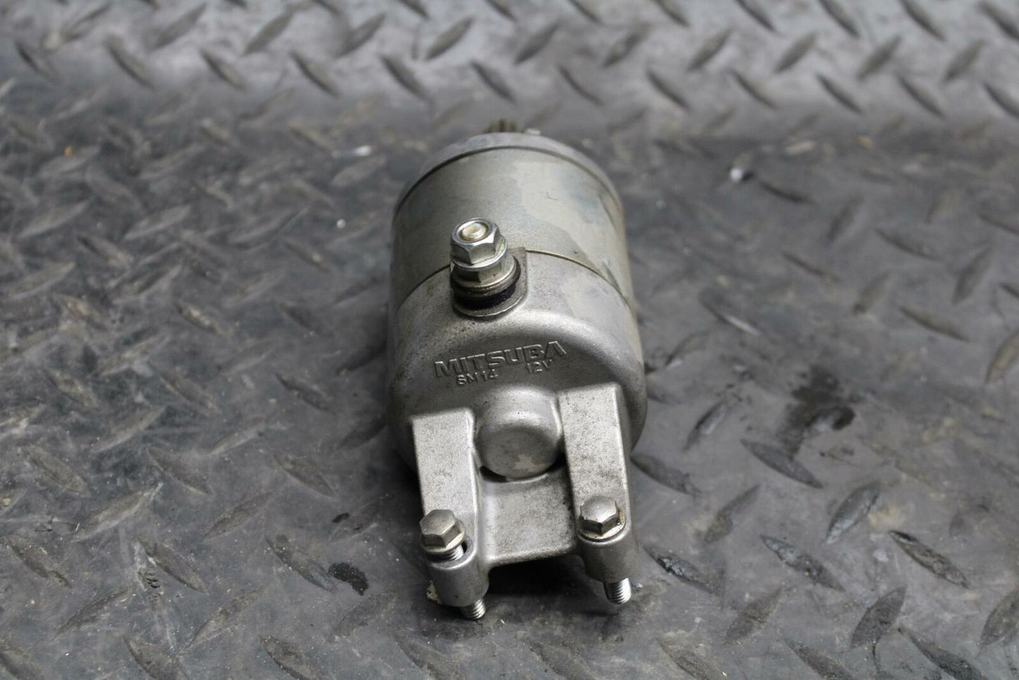 08-09 SUZUKI GSXR600 ENGINE STARTING STARTER MOTOR -DC 12V BB204