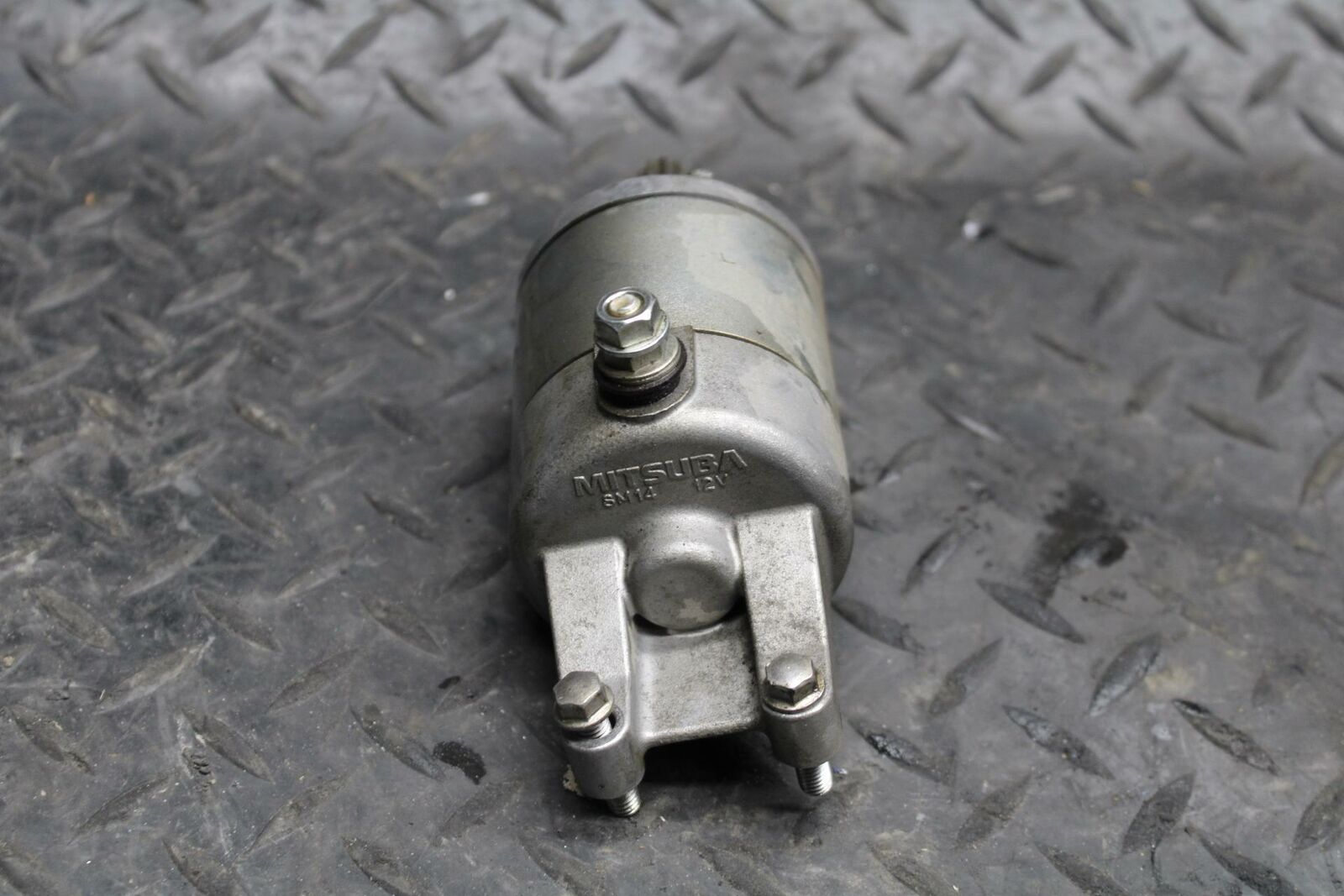 08-09 SUZUKI GSXR600 ENGINE STARTING STARTER MOTOR -DC 12V BB204