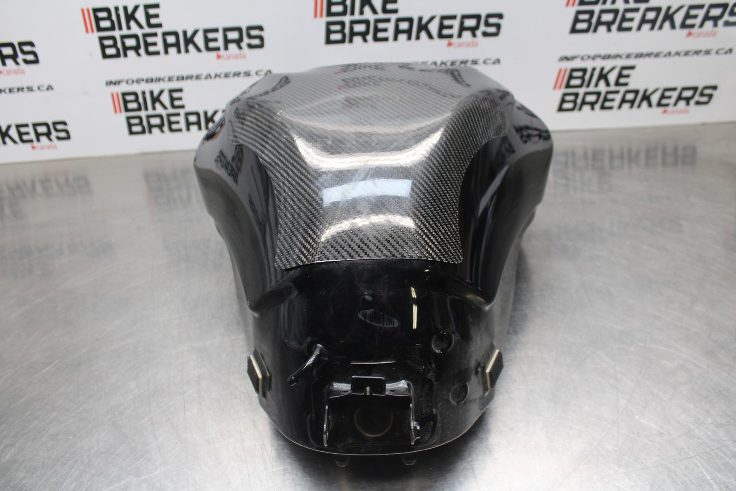08 KAWASAKI NINJA ZX10R GAS TANK FUEL CELL PETROL RESERVOIR BB201