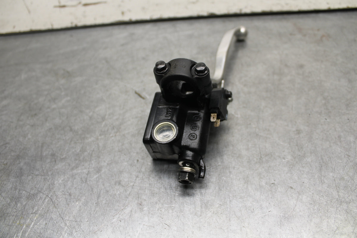 13-15 HONDA CBR500R FRONT BRAKE MASTER CYLINDER w/ LEVER 45510-MGZ-305 BB315