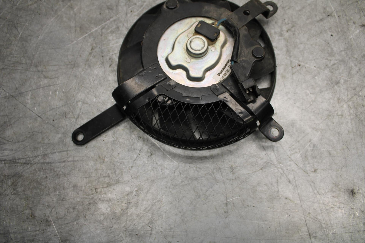 06-07 SUZUKI GSXR600 ENGINE RADIATOR COOLING FAN 17800-01H00 BB543#C