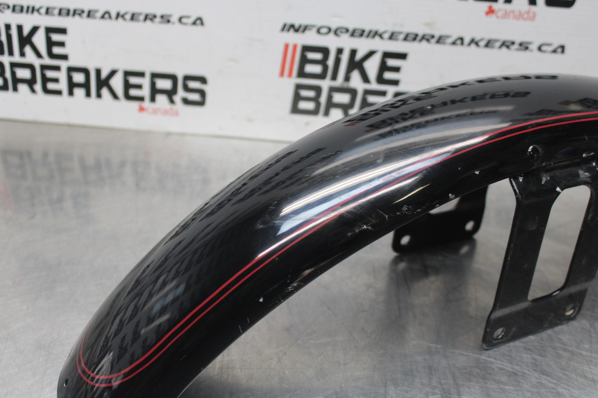 95-03 HARLEY-DAVIDSON SPORTSTER 1200 CUSTOM XL1200C FRONT WHEEL FENDER BB817