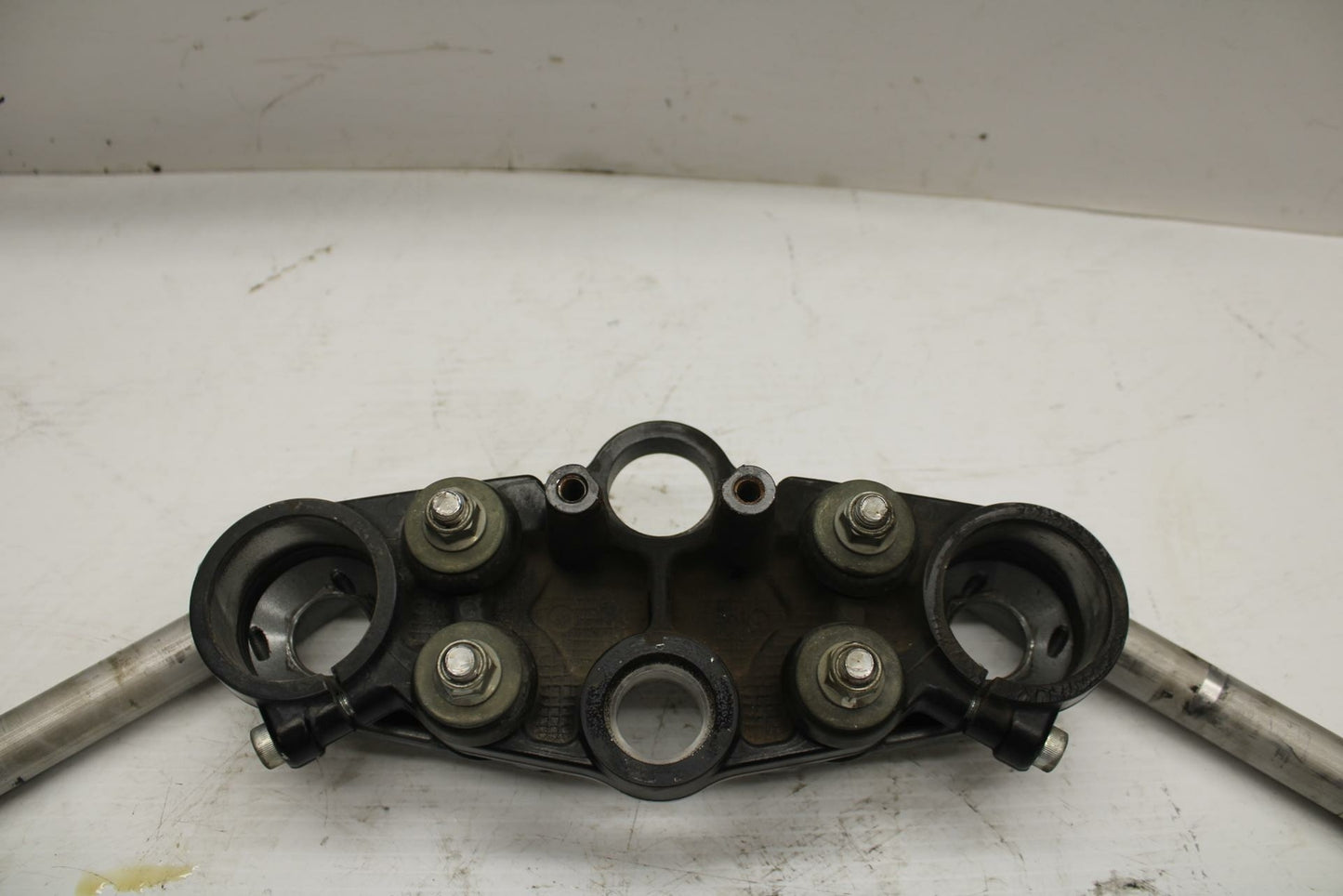00-07 SUZUKI HAYABUSA FORKS UPPER TRIPLE TREE CLAMP  BB281