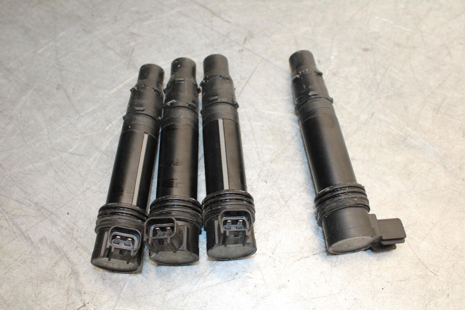 2009 Kawasaki Ninja ZX6R ZX600R IGNITION COILS COIL SPARK PLUG CAPS BB548