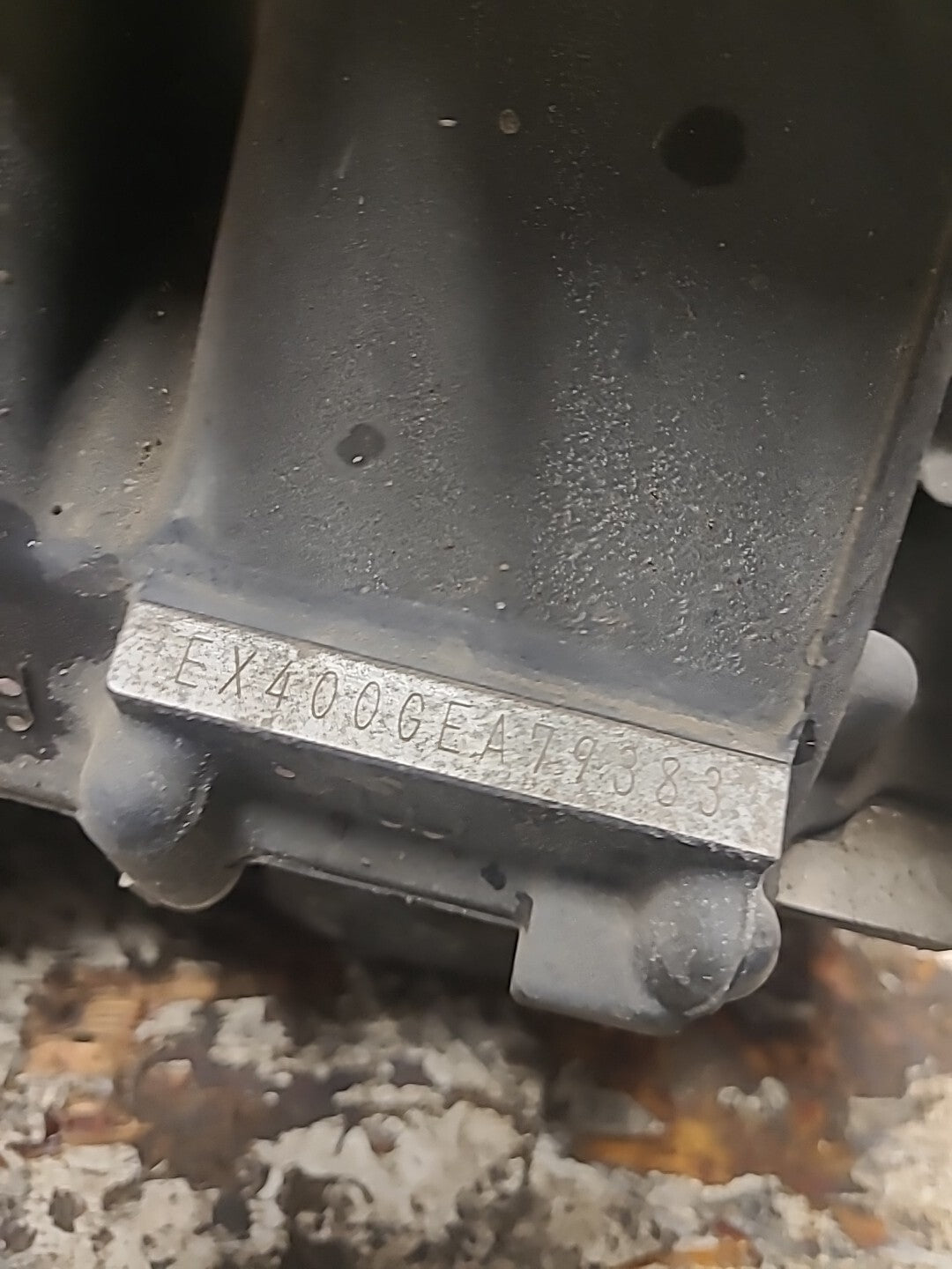 20 KAWASAKI Z400 ER400 ABS ENGINE MOTOR BB586