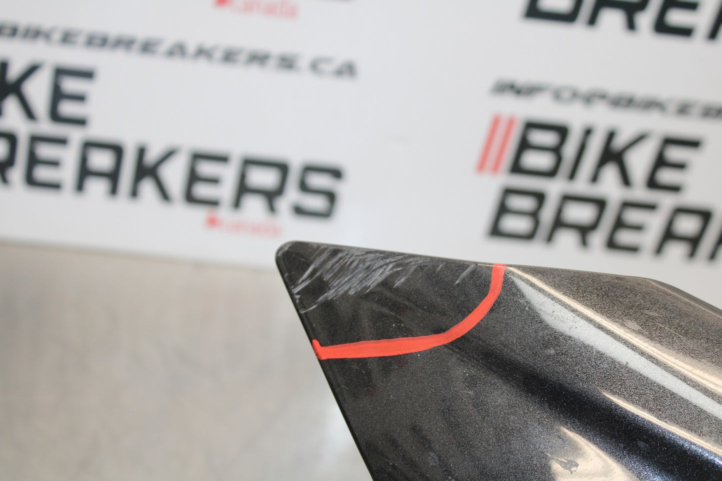 18-23 KAWASAKI NINJA 400 EX400 ABS FRONT UPPER NOSE FAIRING COWL SHROUD BB192