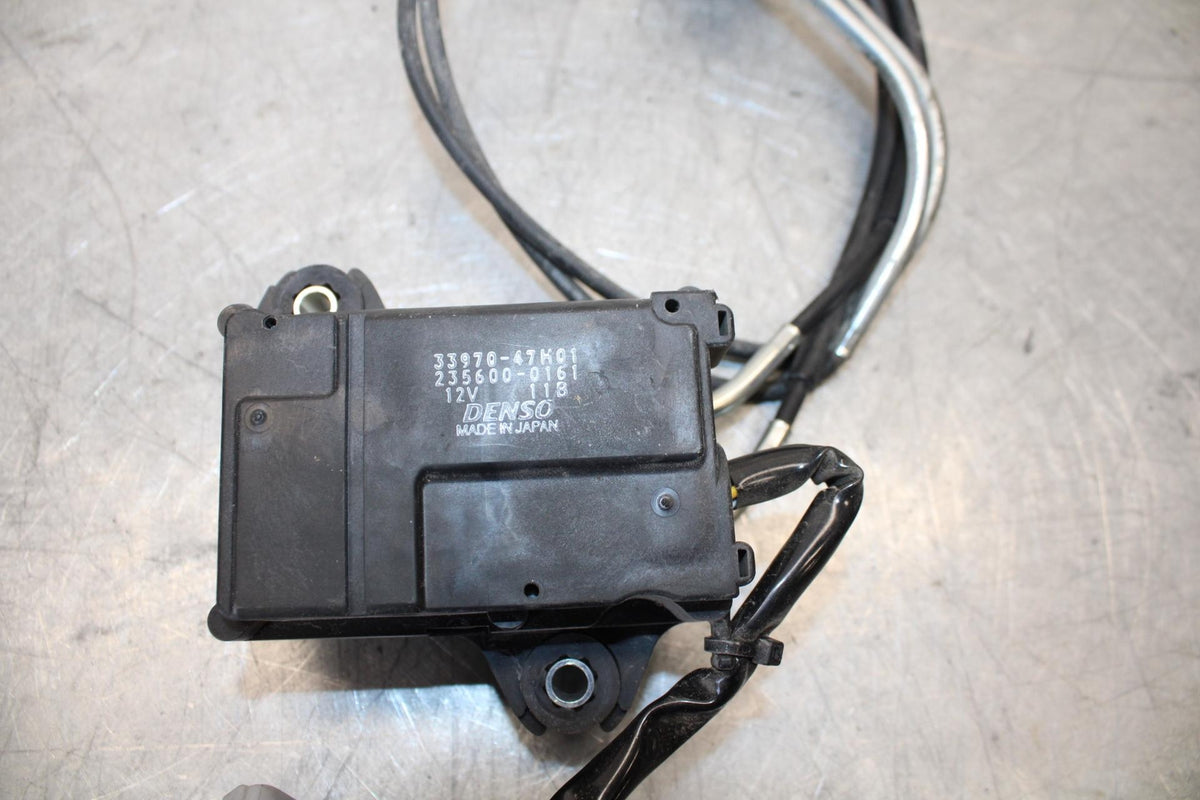 15-21 SUZUKI GSXR600 EXHAUST VALVE SERVO MOTOR BB437