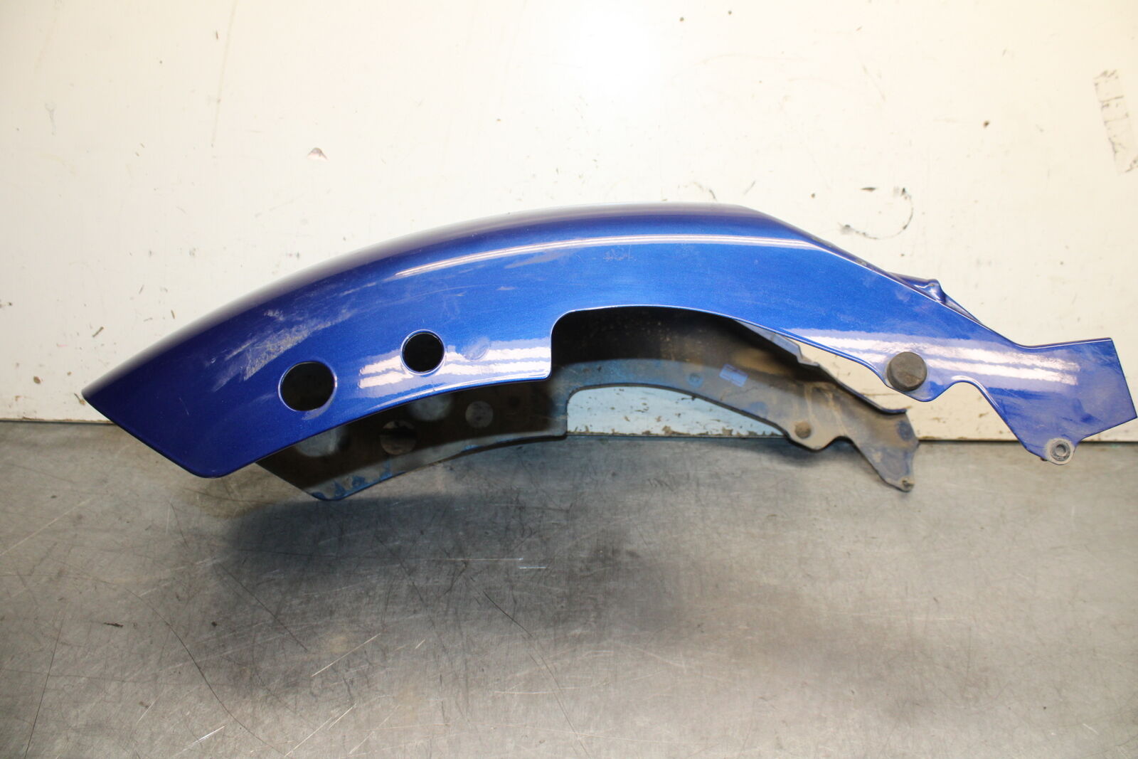 16-17 KAWASAKI VULCAN S 650 EN650 ABS REAR BACK WHEEL FENDER MUD GUARD BB731
