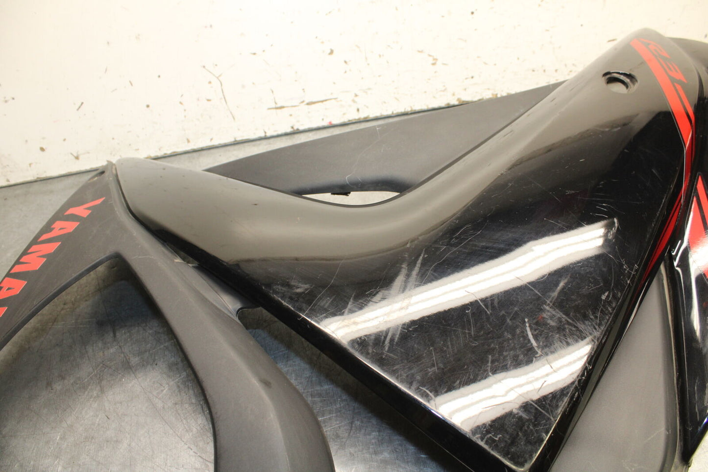 15-17 YAMAHA YZF R3 LEFT LOWER MID UPPER SIDE FAIRING COWL BB526