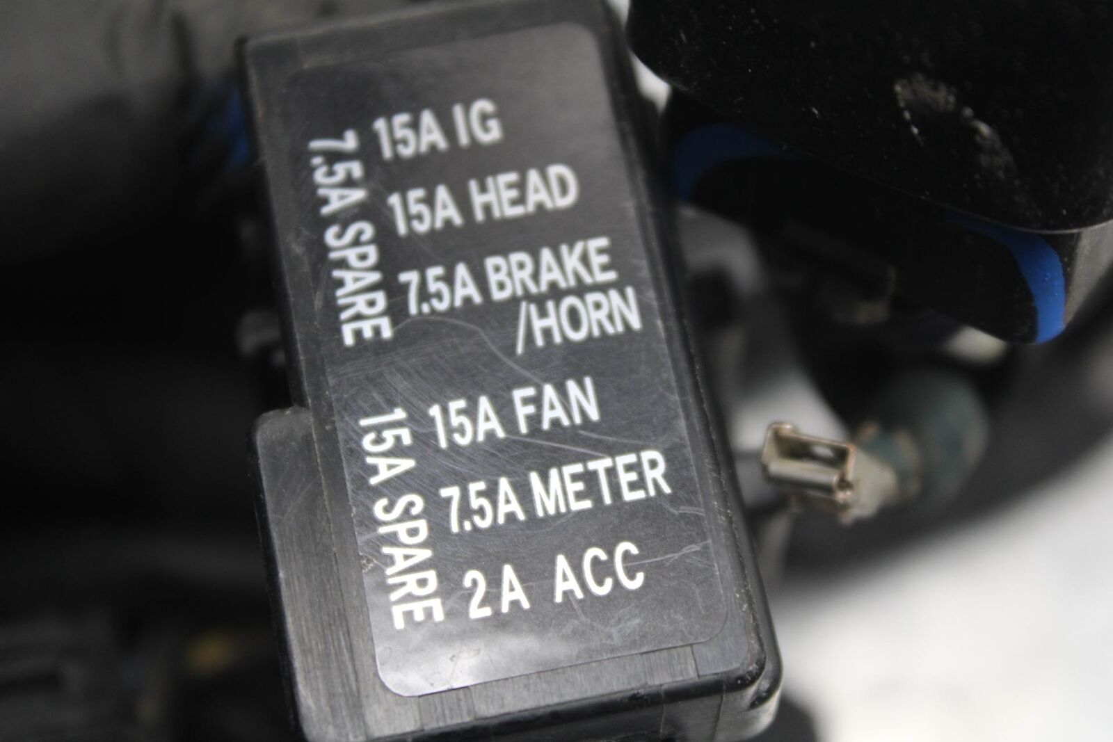 23 KAWASAKI NINJA ZX6R 636 MAIN ENGINE WIRING HARNESS MOTOR WIRE  BB609