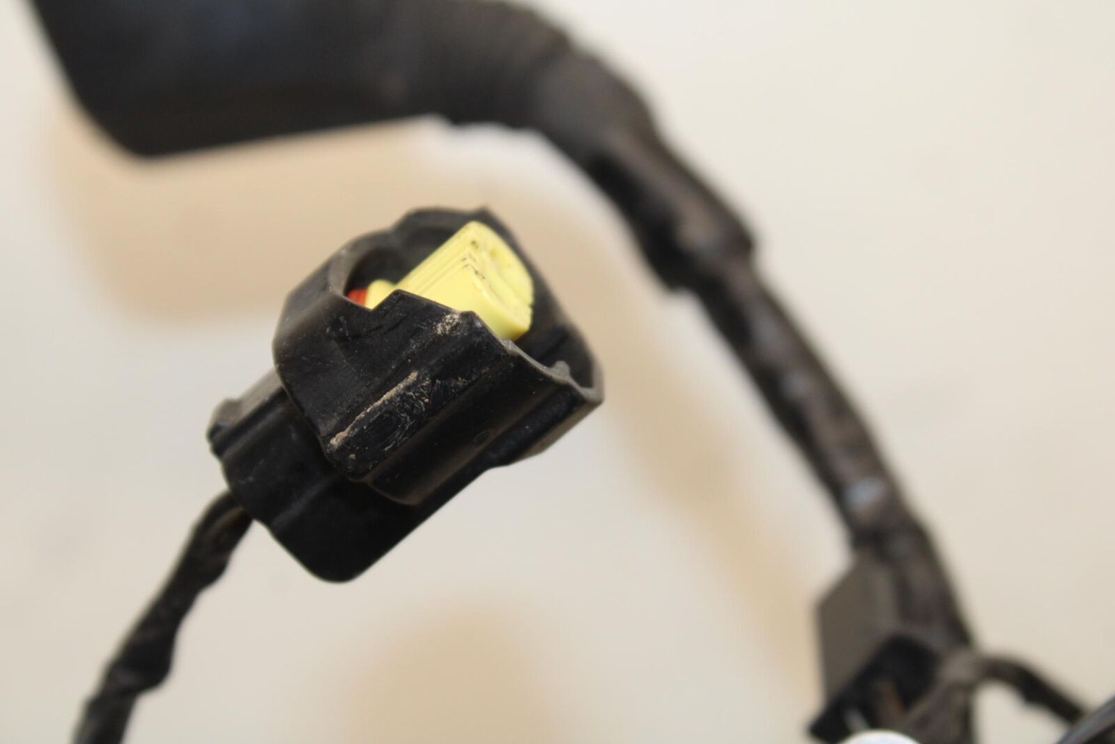 06-07 SUZUKI GSXR750 HEADLIGHT SPEEDO GAUGES WIRING HARNESS WIRE LOOM BB613