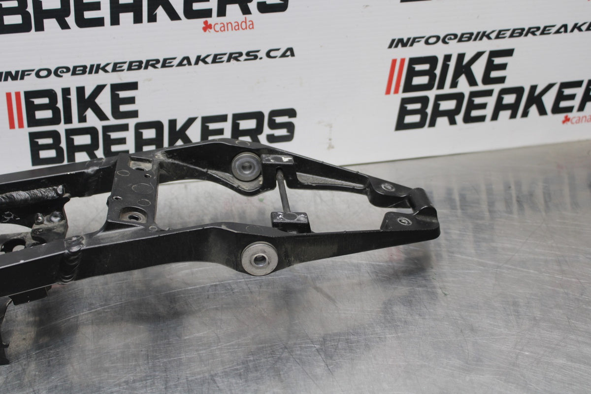 07-08 KAWASAKI NINJA ZX6R REAR SUBFRAME BACK SUB FRAME BB199