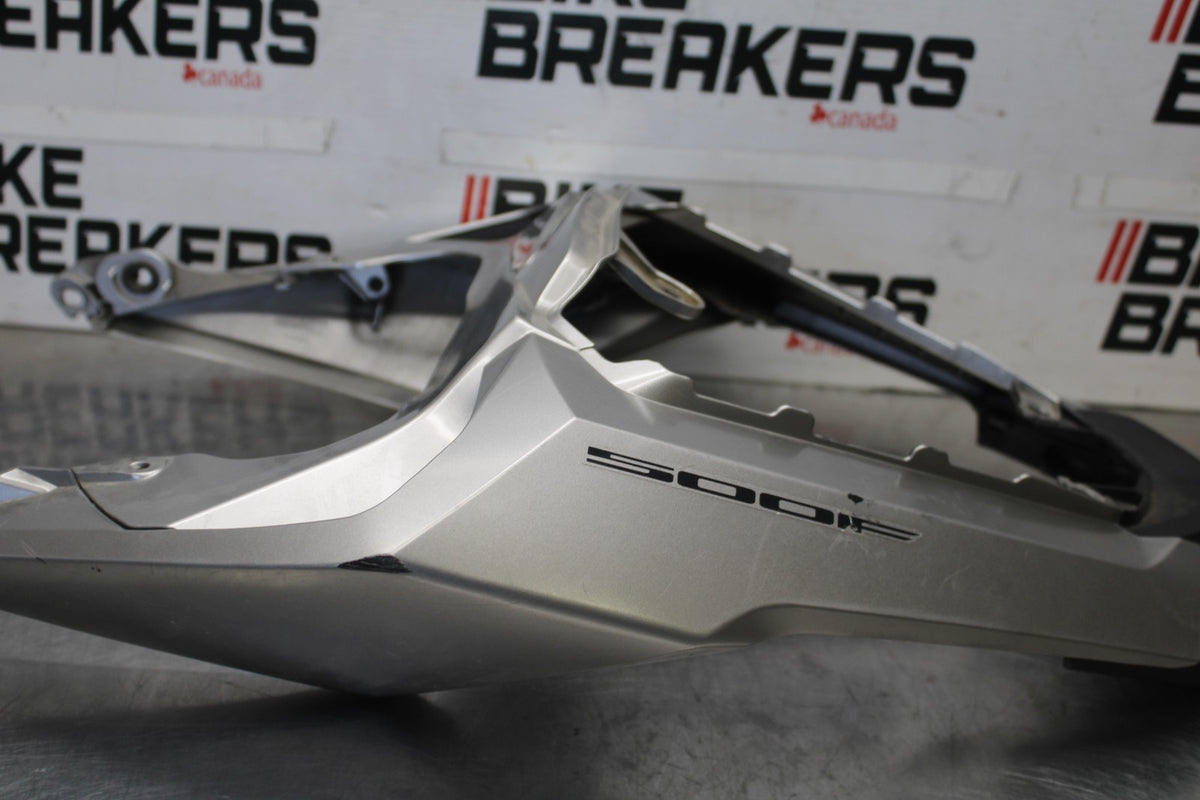 16 HONDA CB500F ABS REAR BACK TAIL FAIRING COWL SHROUD BB930