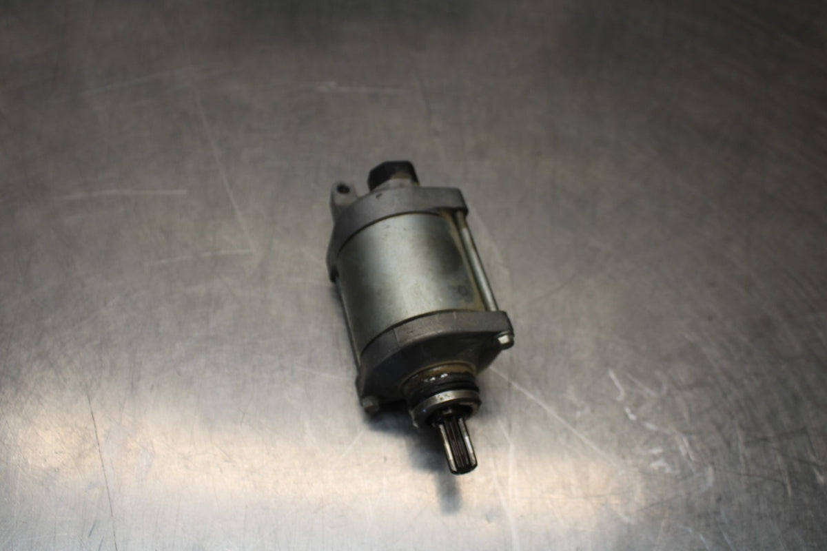 11-22 SUZUKI GSXR 600  ENGINE STARTING STARTER MOTOR -DC 12V BB193