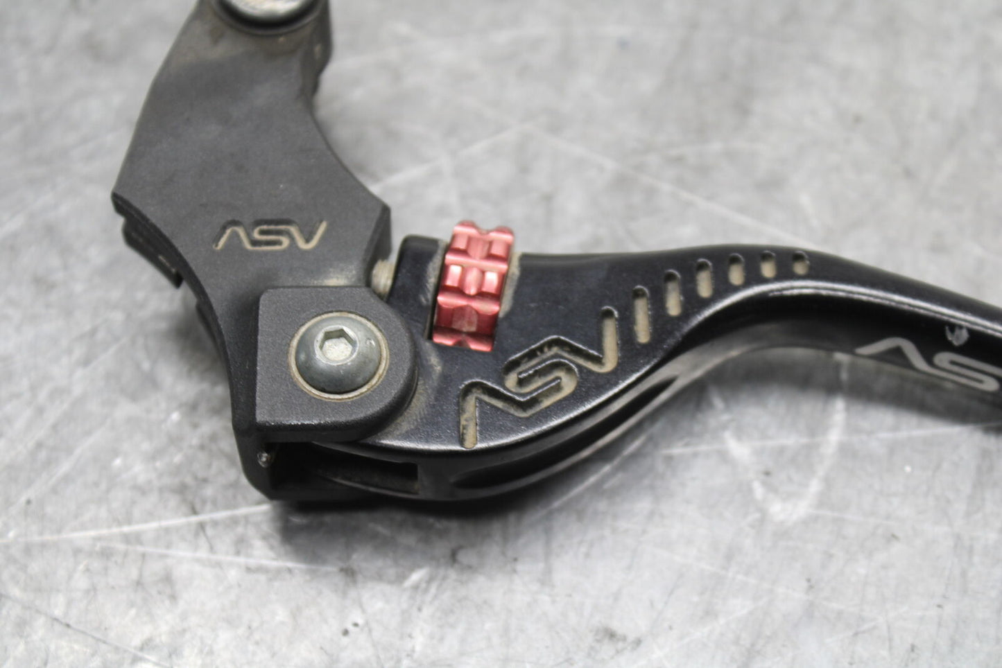 08-10 SUZUKI GSXR 600 ASV AFTERMARKET LEFT HANDLEBAR CLIPON CLUTCH LEVER  BB721