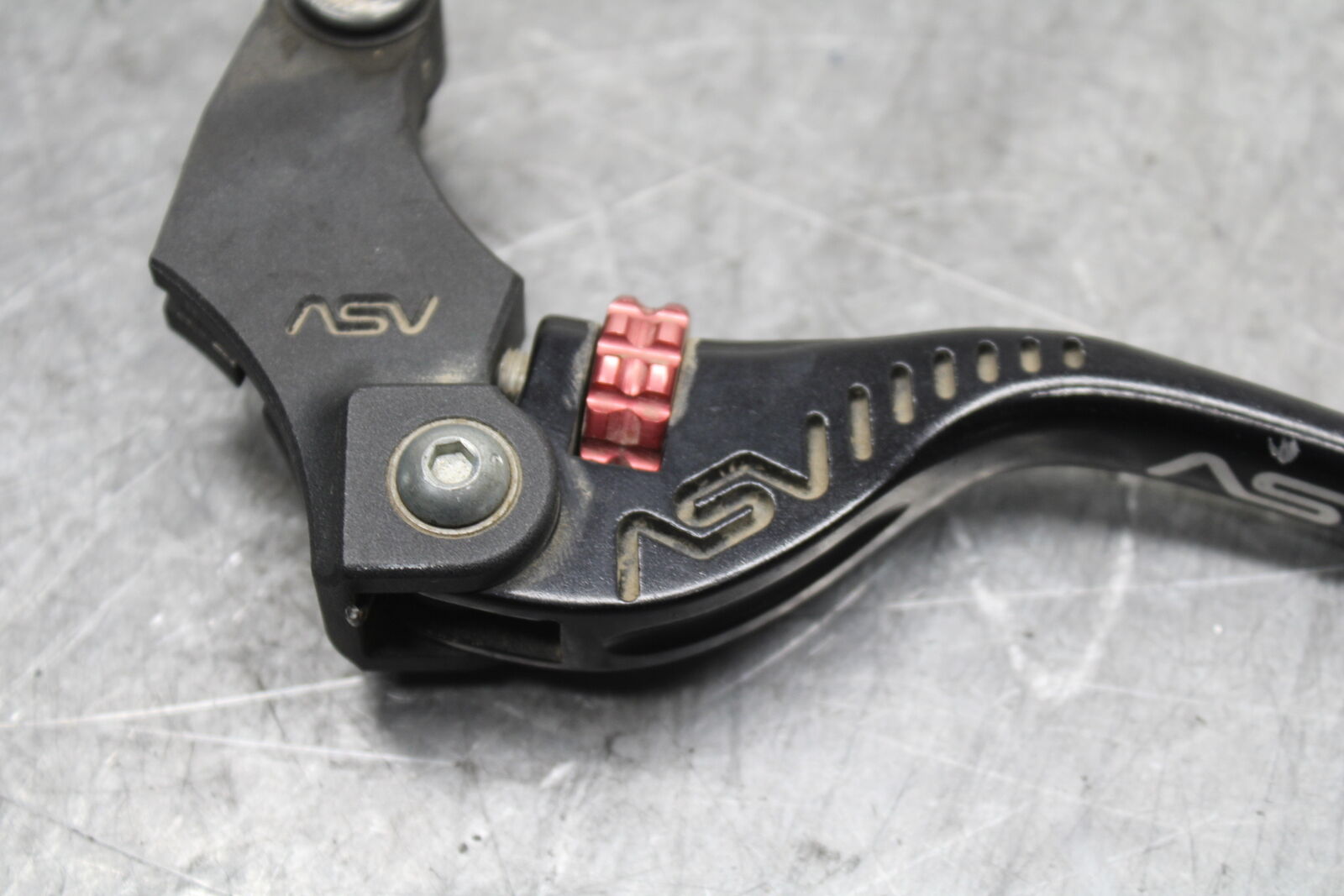 08-10 SUZUKI GSXR 600 ASV AFTERMARKET LEFT HANDLEBAR CLIPON CLUTCH LEVER  BB721