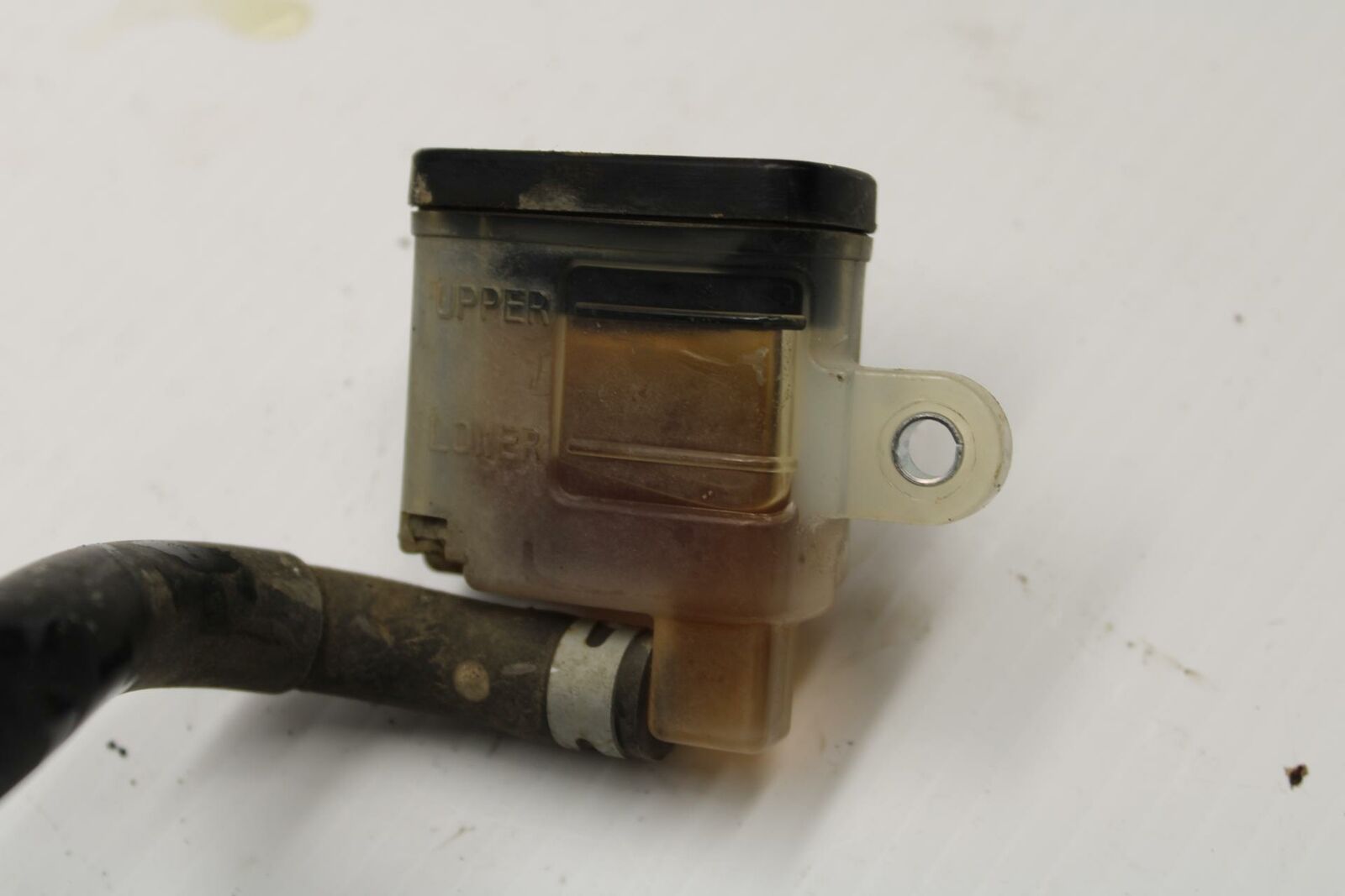 08-09 SUZUKI GSXR600 REAR BACK BRAKE MASTER CYLINDER W RESERVOIR BB244