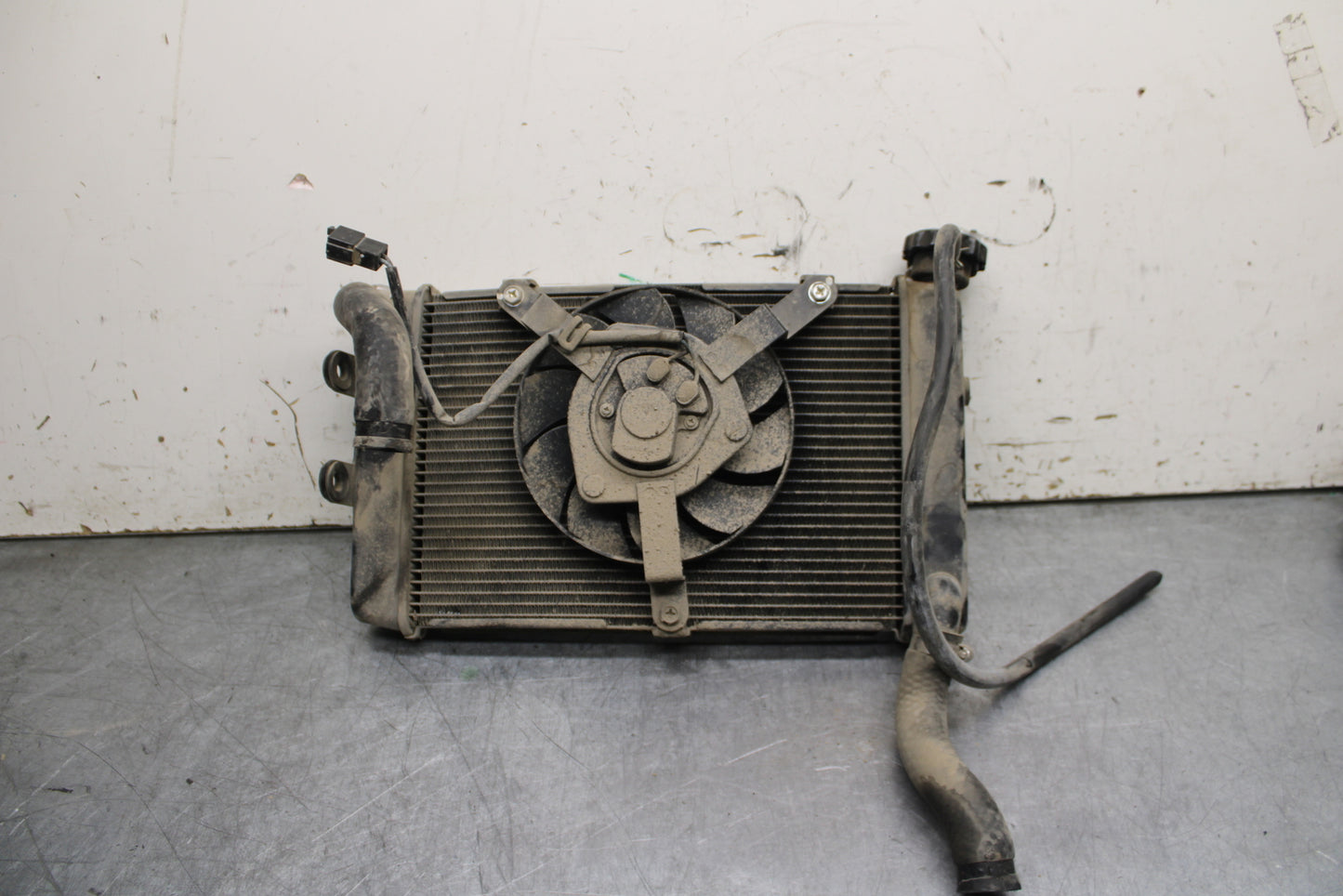 16-17 KAWASAKI VULCAN S 650 EN650 ABS ENGINE COOLER COOLING RADIATOR BB731