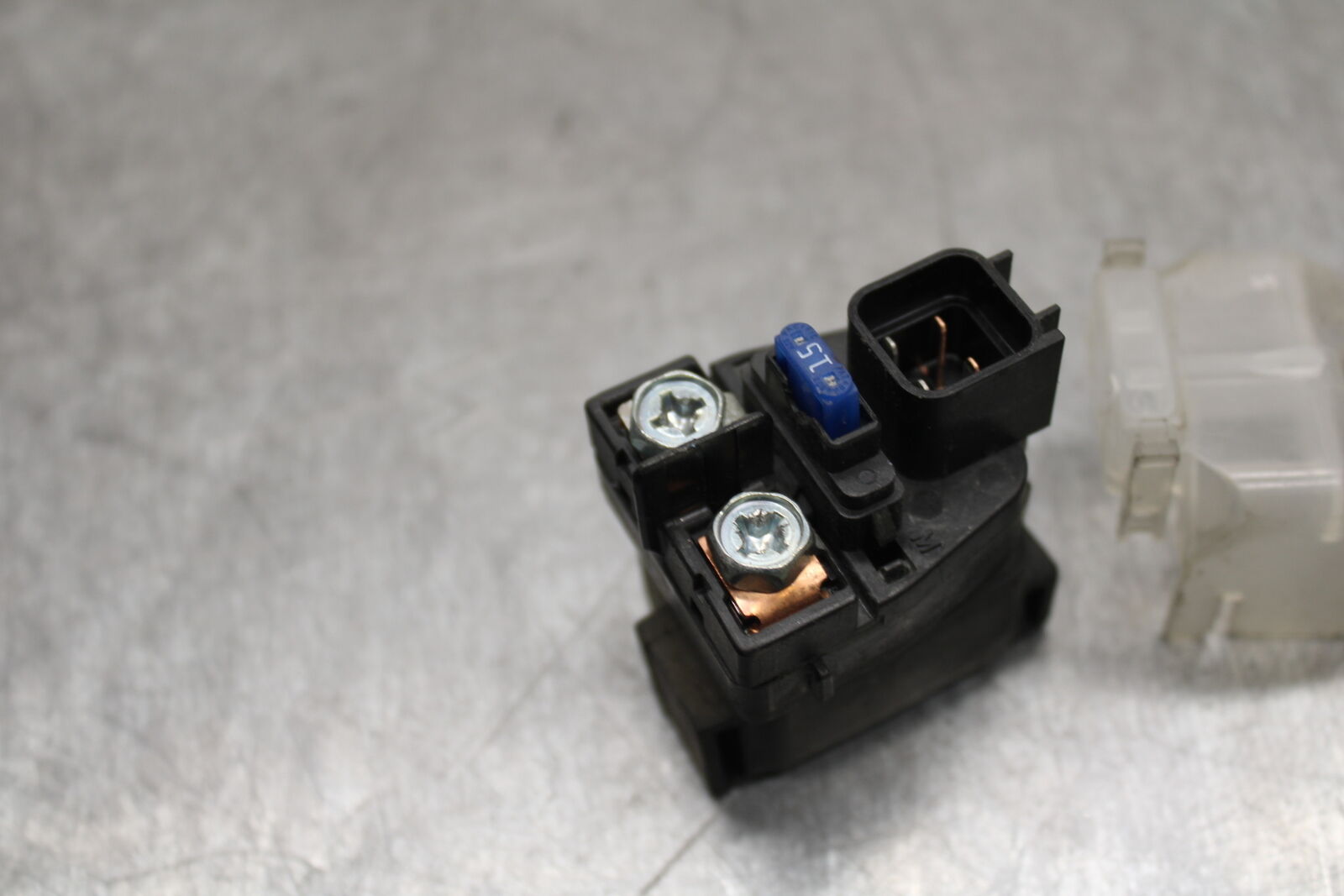 06-07 SUZUKI GSXR 600 ENGINE STARTER RELAY STARTING MOTOR SWITCH BB737