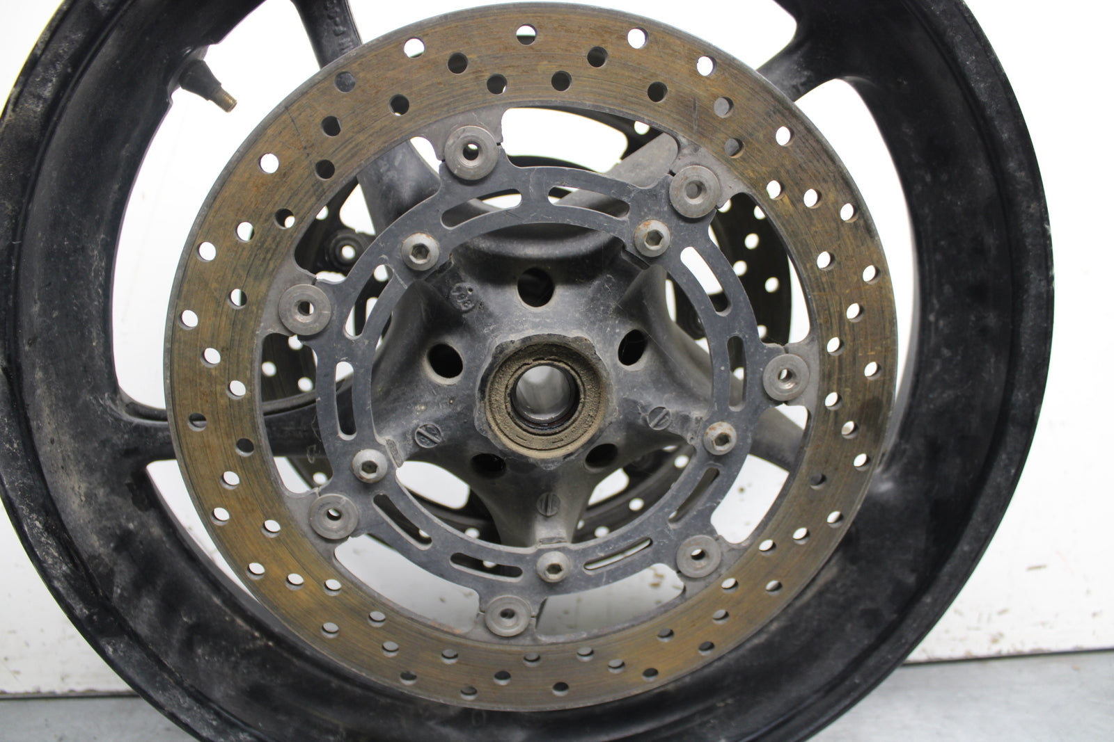 07-09 YAMAHA FZ6 FRONT WHEEL FRONT RIM BB713