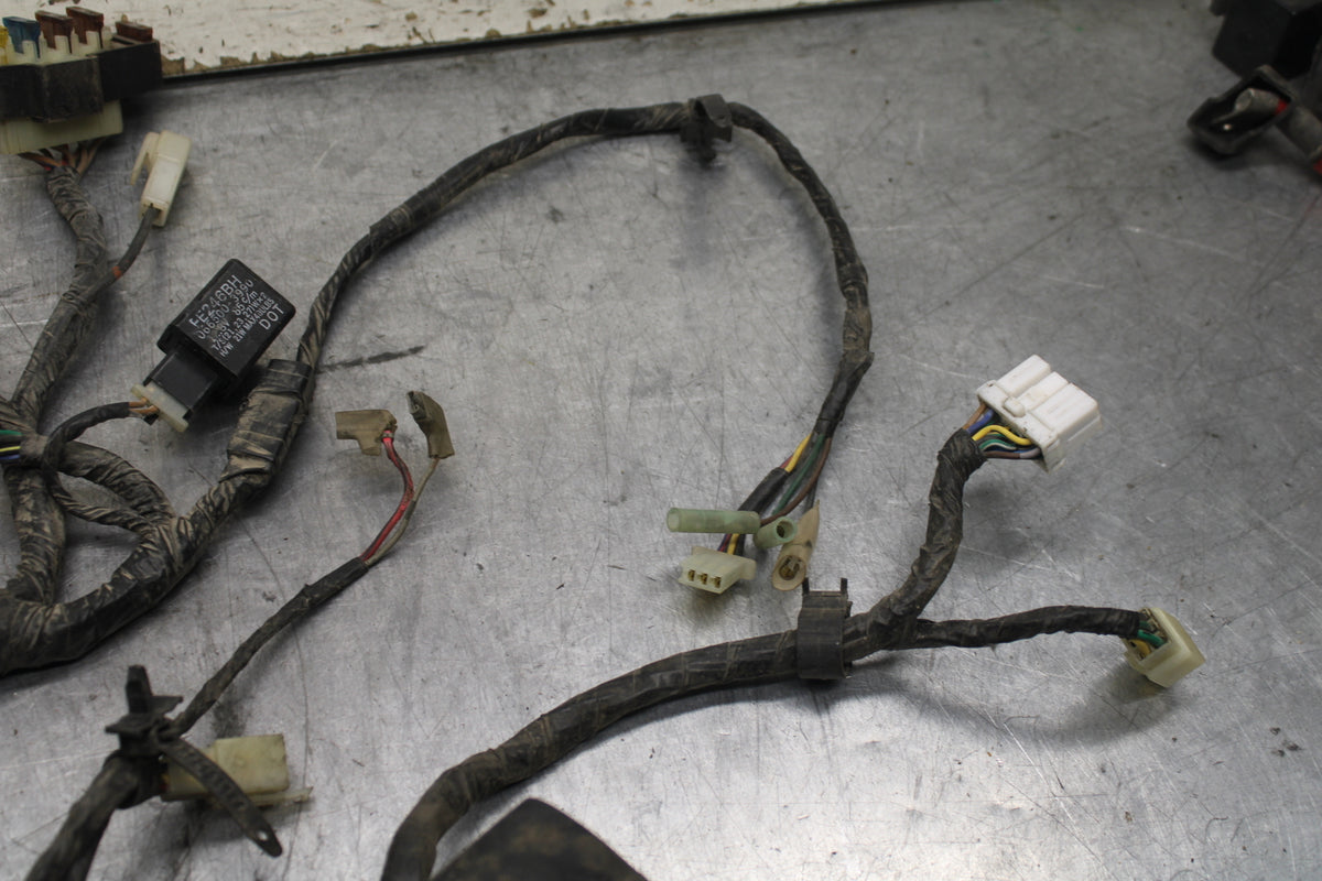 96-07 YAMAHA YZF600R MAIN ENGINE WIRING HARNESS MOTOR WIRE LOOM  BB746
