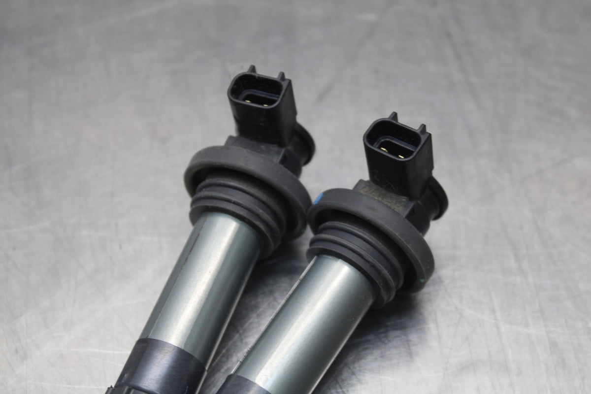 24 KAWASAKI NINJA 500 ABS IGNITION COILS COIL SPARK PLUG CAPS BB818