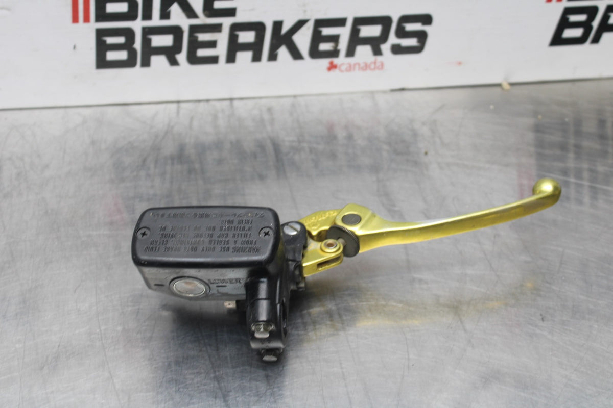 01-06 HONDA CBR600F4I FRONT BRAKE MASTER CYLINDER w/ LEVER BB778