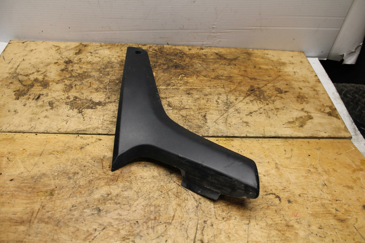 07-11 SUZUKI VSTROM 650 LEFT GAS TANK FUEL CELL PANEL COVER TRIM COWL BB340 