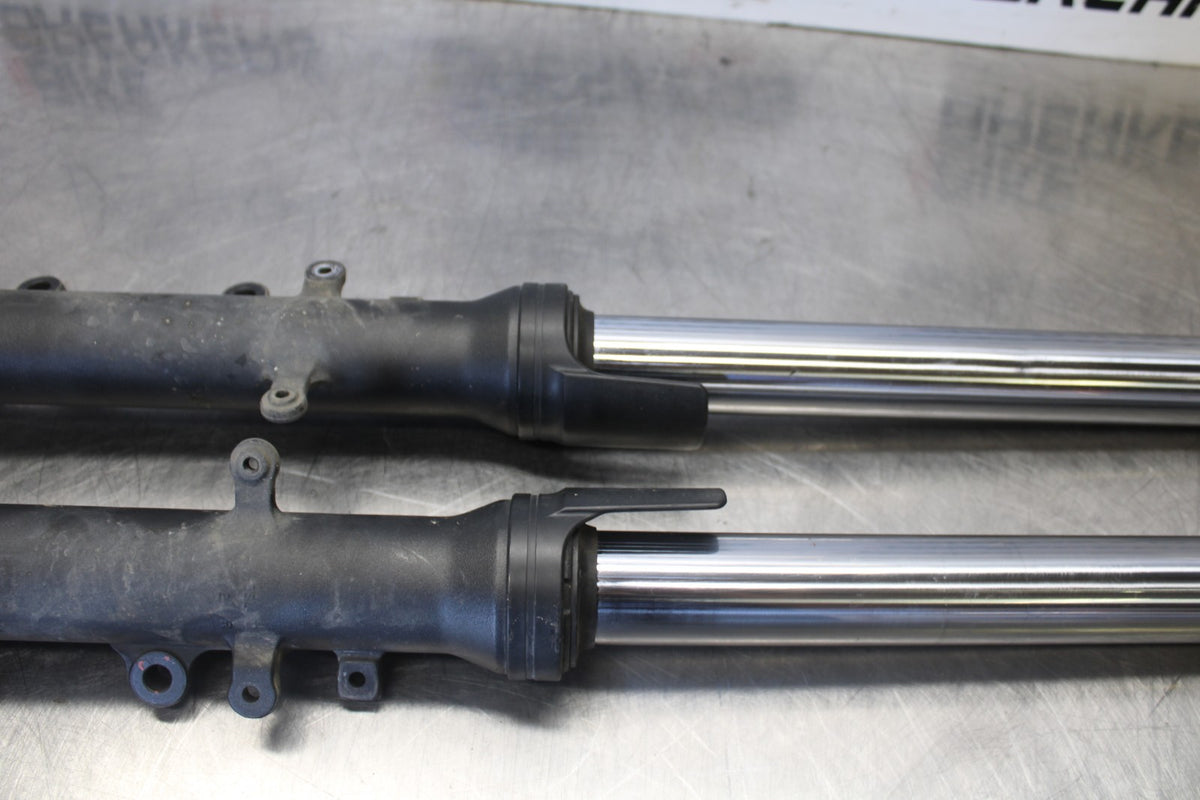 03-04 YAMAHA YZF R6 FRONT FORKS SHOCK SUSPENSION SET PAIR BB890