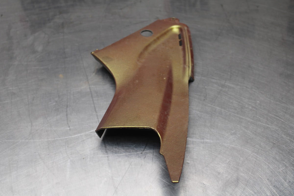 05 YAMAHA YZF R6 LEFT FRONT DUCT COVER PANEL COWL BB858