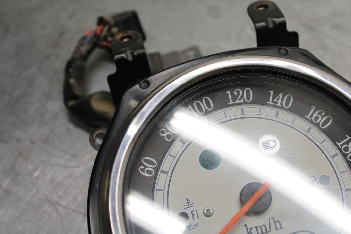 03-08 KAWASAKI VULCAN 1600 GAUGES METER SPEEDO TACH BB754