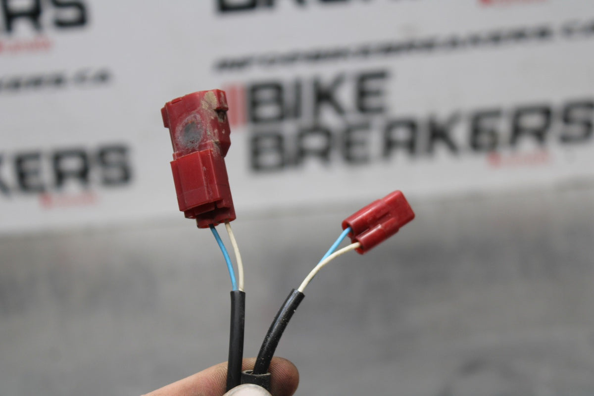 07-12 HONDA CBR600RR FRONT REAR ABS BRAKE SENSOR SET PAIR BB812