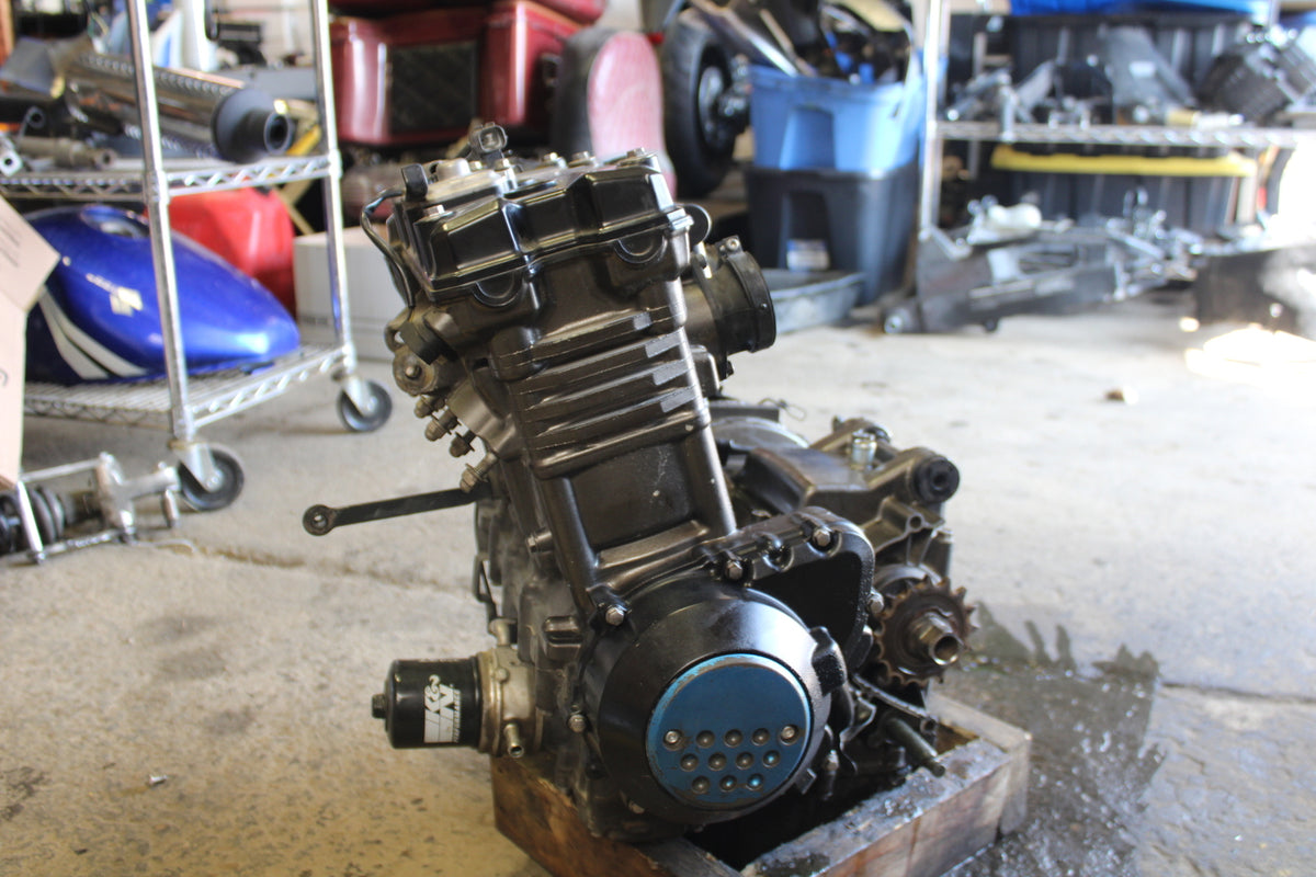 03-06 KAWASAKI Z1000 ENGINE MOTOR BB164