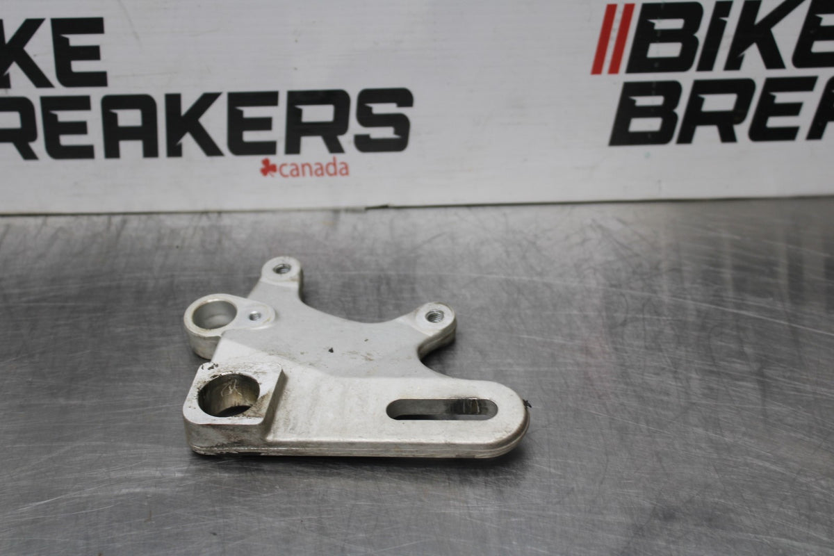 02 DUCATI MONSTER 620 REAR BRAKE CALIPER HANGER BACK MOUNTING BRACKET  BB851