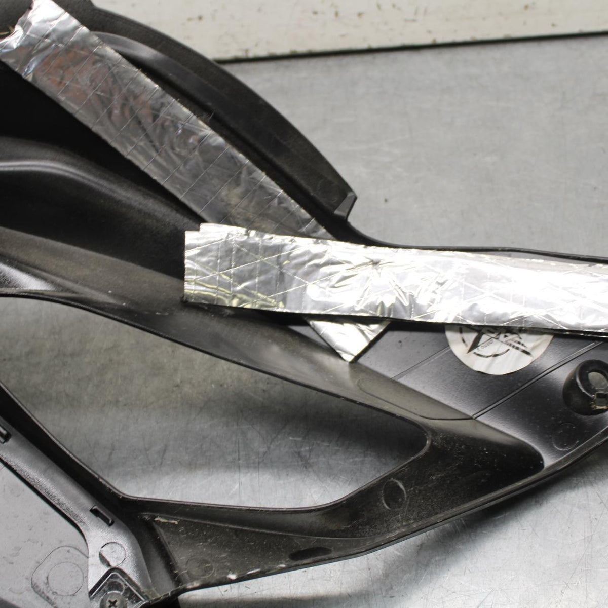21 KAWASAKI NINJA ZX6R RIGHT LOWER MID UPPER SIDE FAIRING COWL  BB647