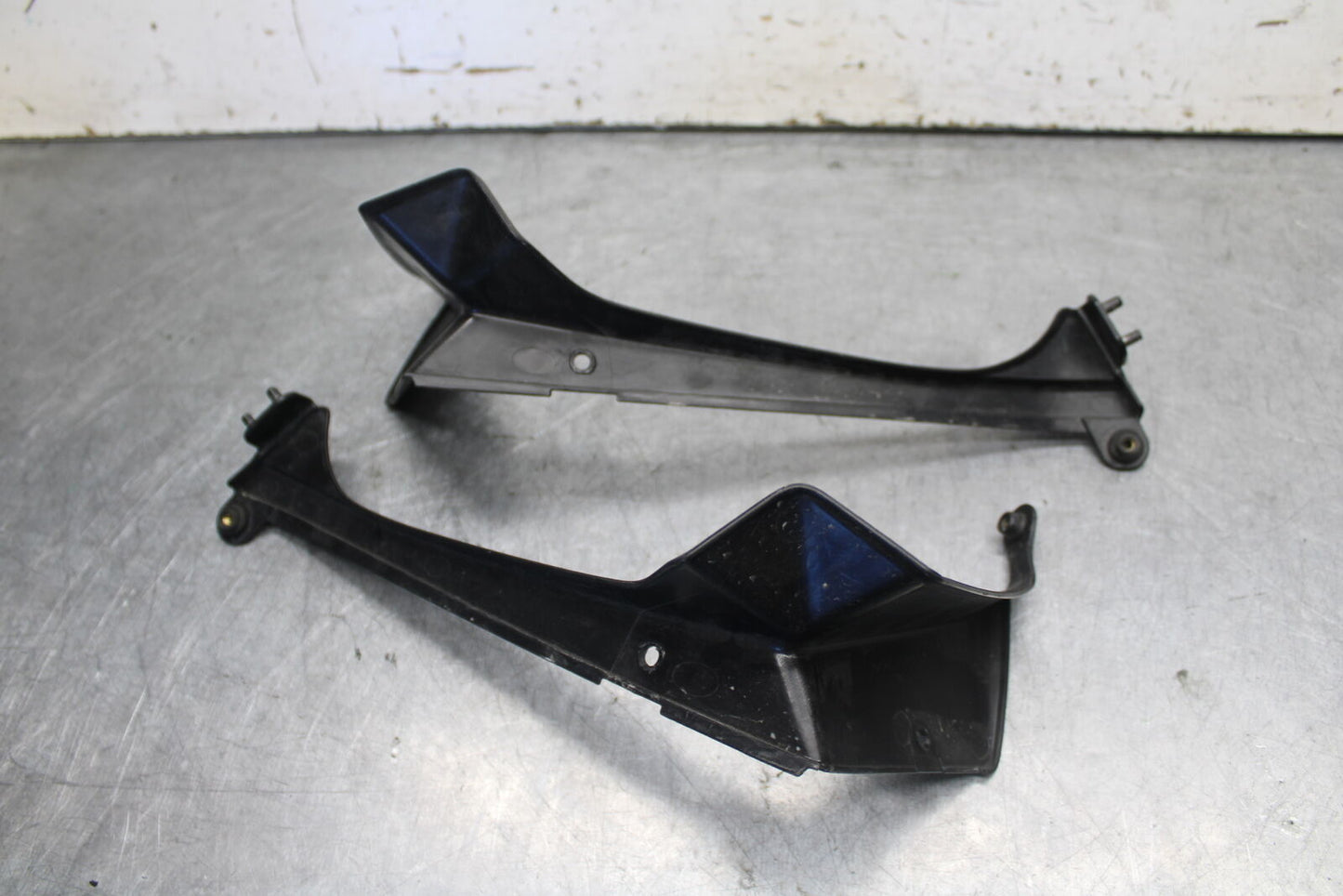 09-12 KAWASAKI NINJA ZX6R RIGHT LEFT INNER FAIRINGS COWLS PANELS TRIMS BB698